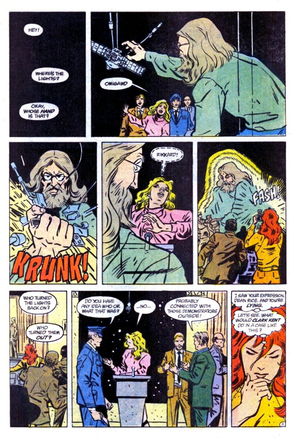 Read online Firestorm, the Nuclear Man comic -  Issue #70 - 4