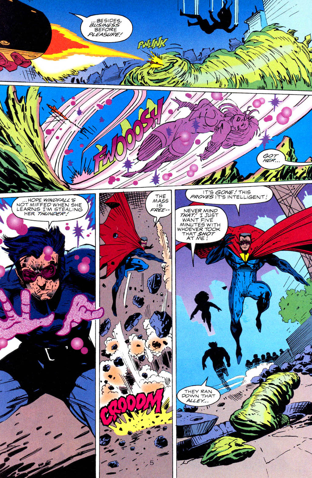 Read online Outsiders (1993) comic -  Issue #20 - 6