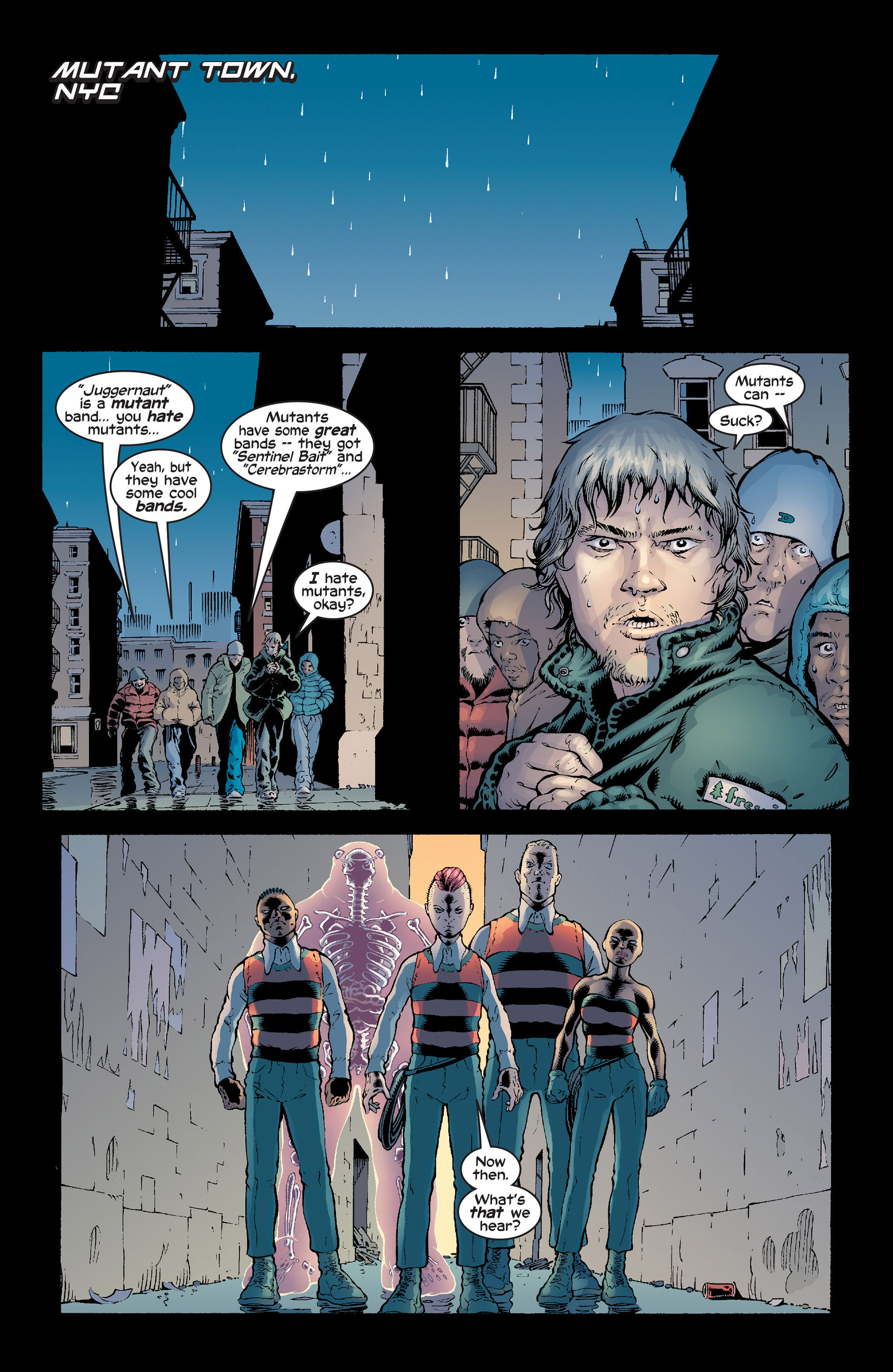 Read online New X-Men (2001) comic -  Issue #135 - 12