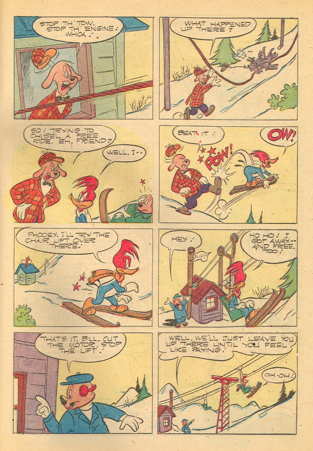 Read online Four Color Comics comic -  Issue #364 - 33