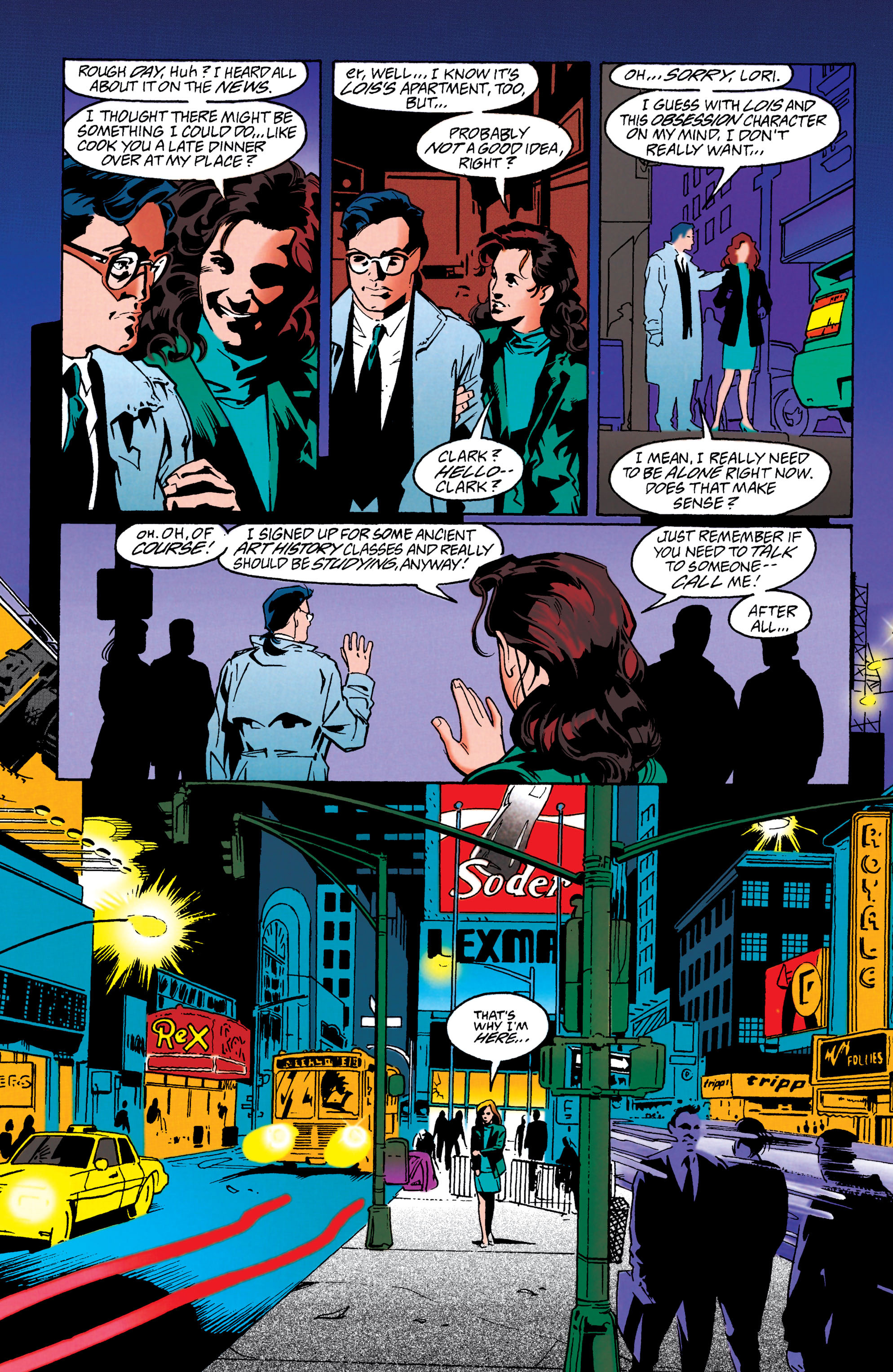 Read online Adventures of Superman (1987) comic -  Issue #538 - 23