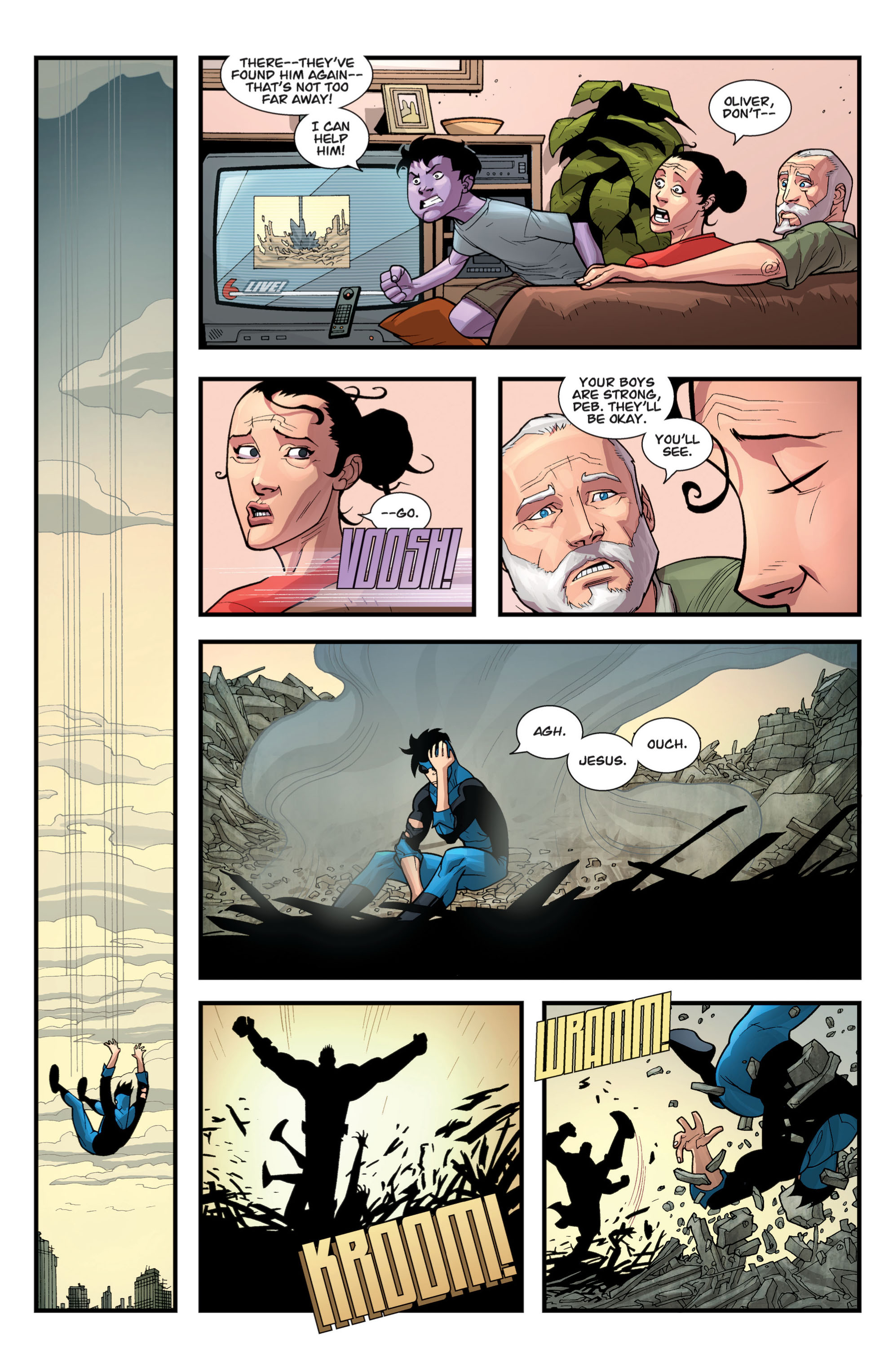 Read online Invincible comic -  Issue #62 - 12