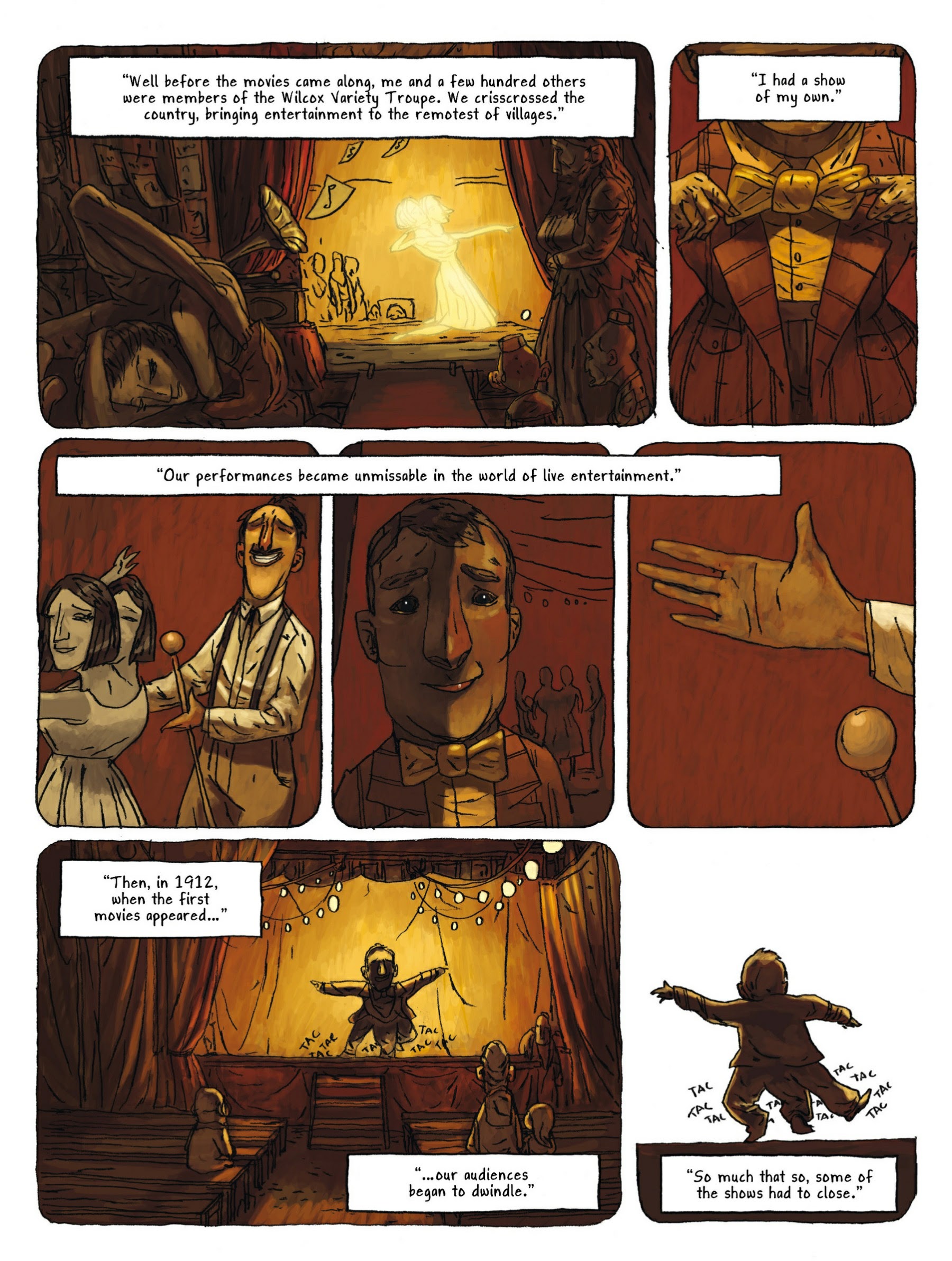 Read online Marilyn's Monsters comic -  Issue # TPB (Part 1) - 30