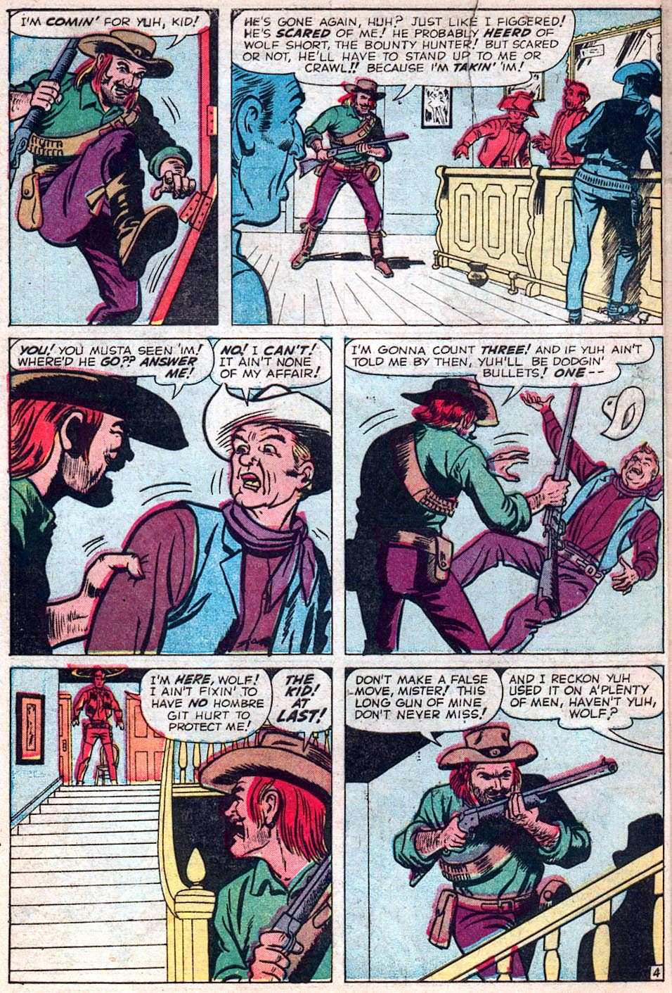 Read online Kid Colt Outlaw comic -  Issue #88 - 6