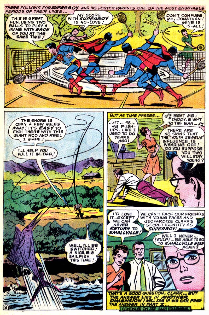 Superboy (1949) 145 Page 8