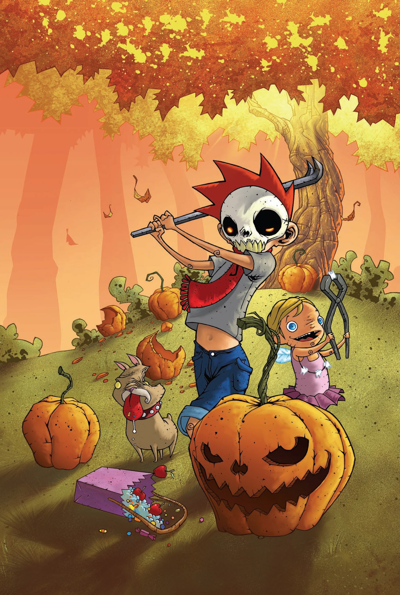 Read online I Luv Halloween comic -  Issue # TPB 1 - 6