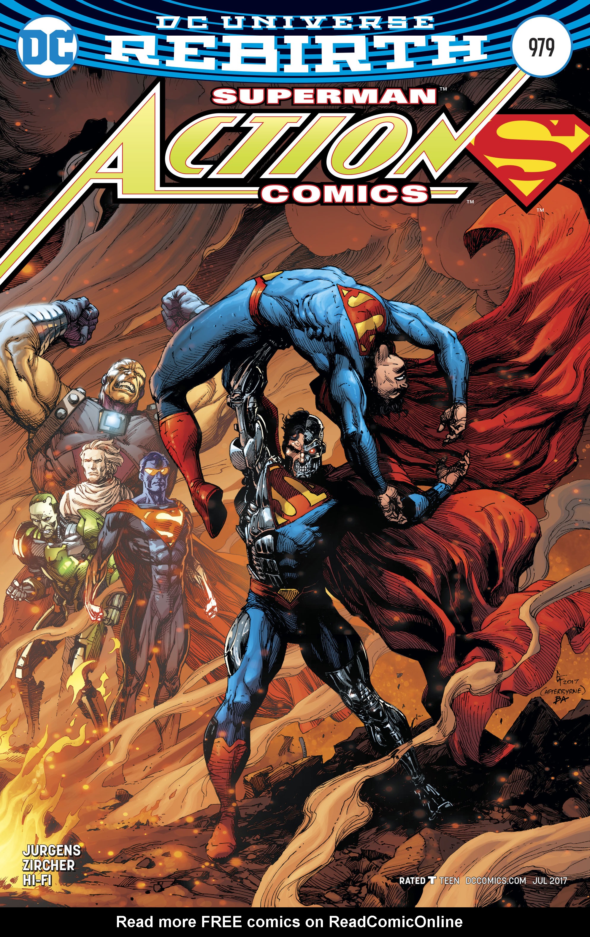 Read online Action Comics (2016) comic -  Issue #979 - 3