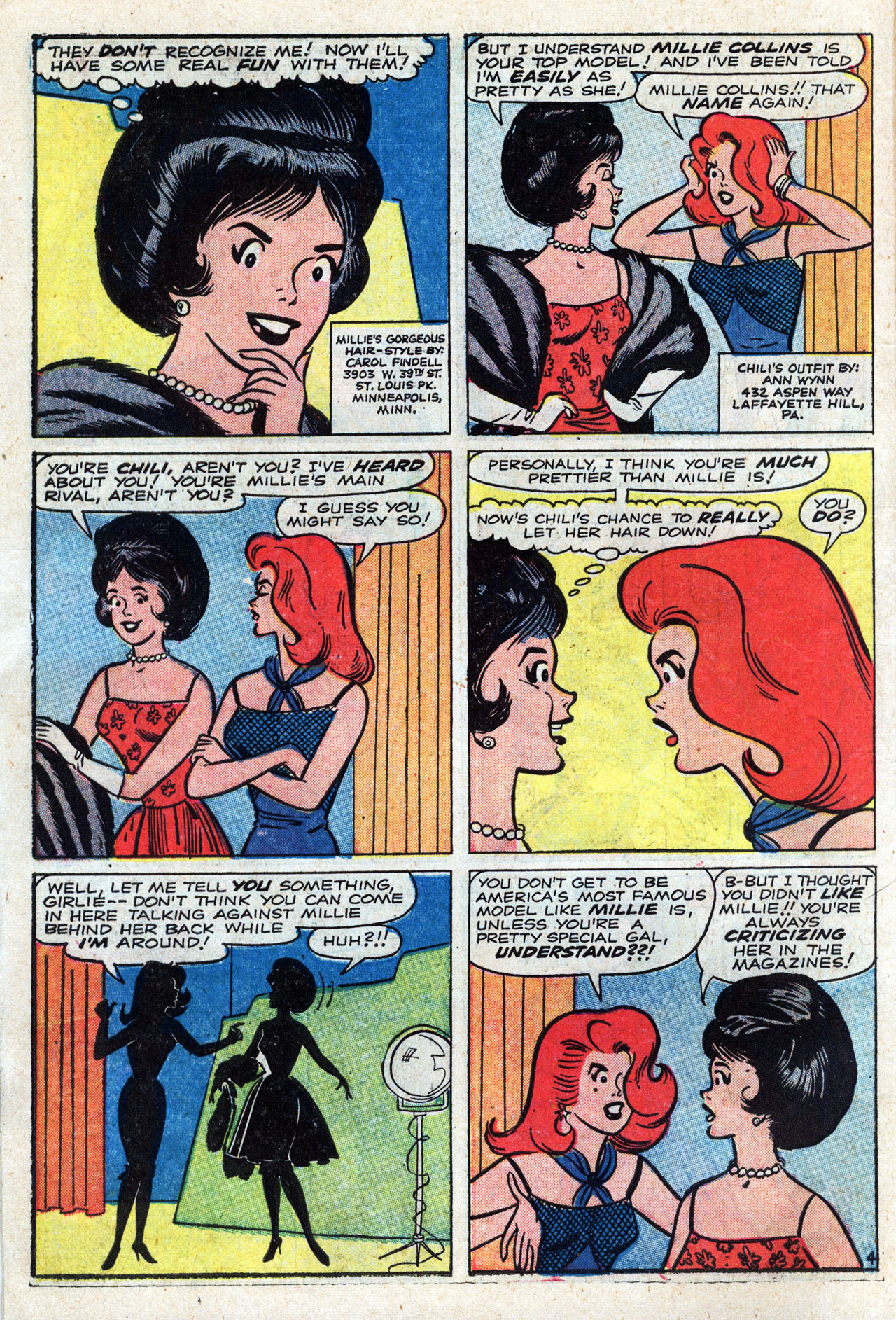 Read online Life With Millie comic -  Issue #17 - 6