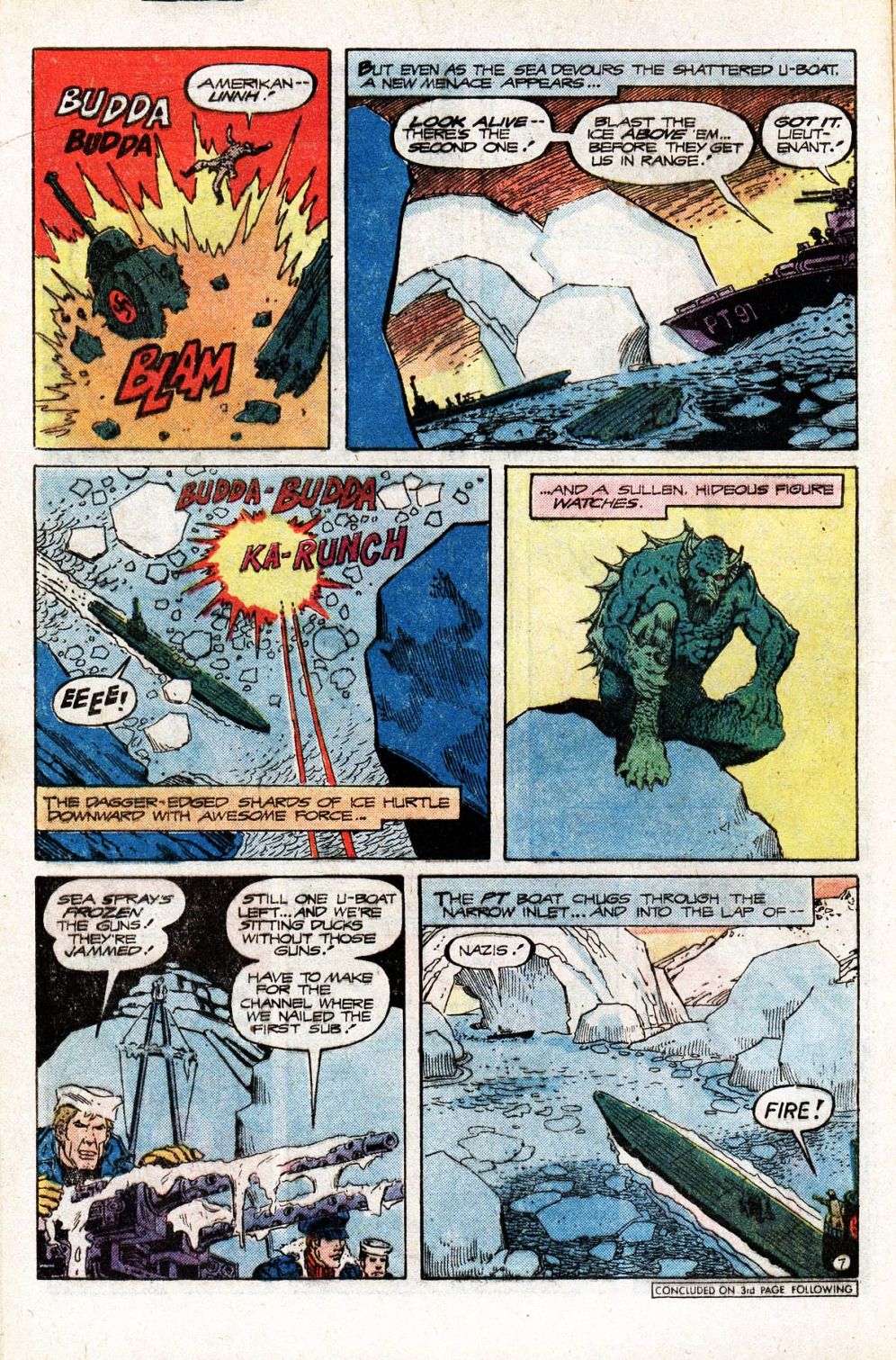 Read online Weird War Tales (1971) comic -  Issue #86 - 12