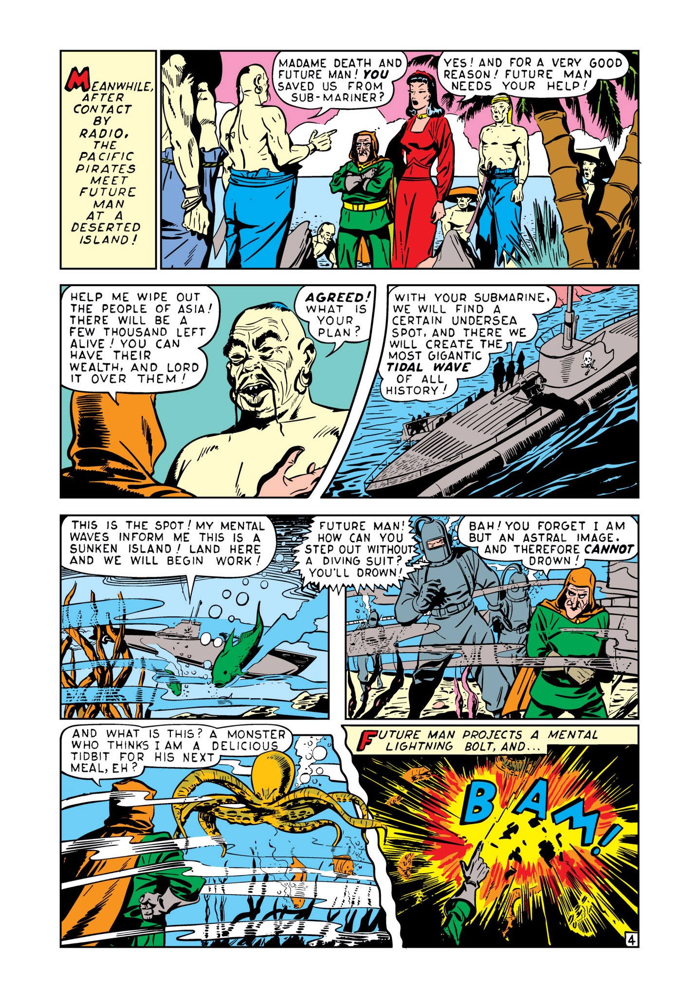 Read online Marvel Masterworks: Golden Age All Winners comic -  Issue # TPB 4 (Part 3) - 38
