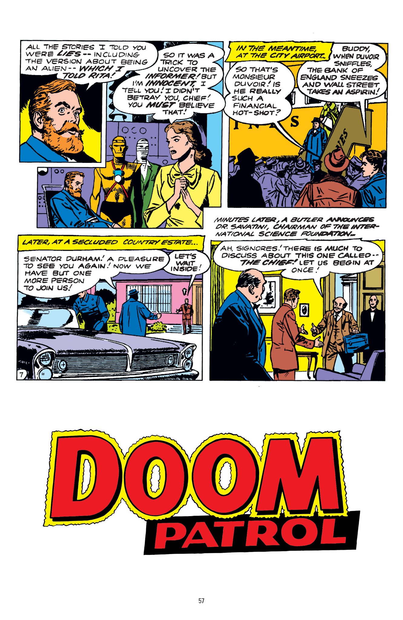 Read online Doom Patrol: The Silver Age comic -  Issue # TPB 1 (Part 1) - 57