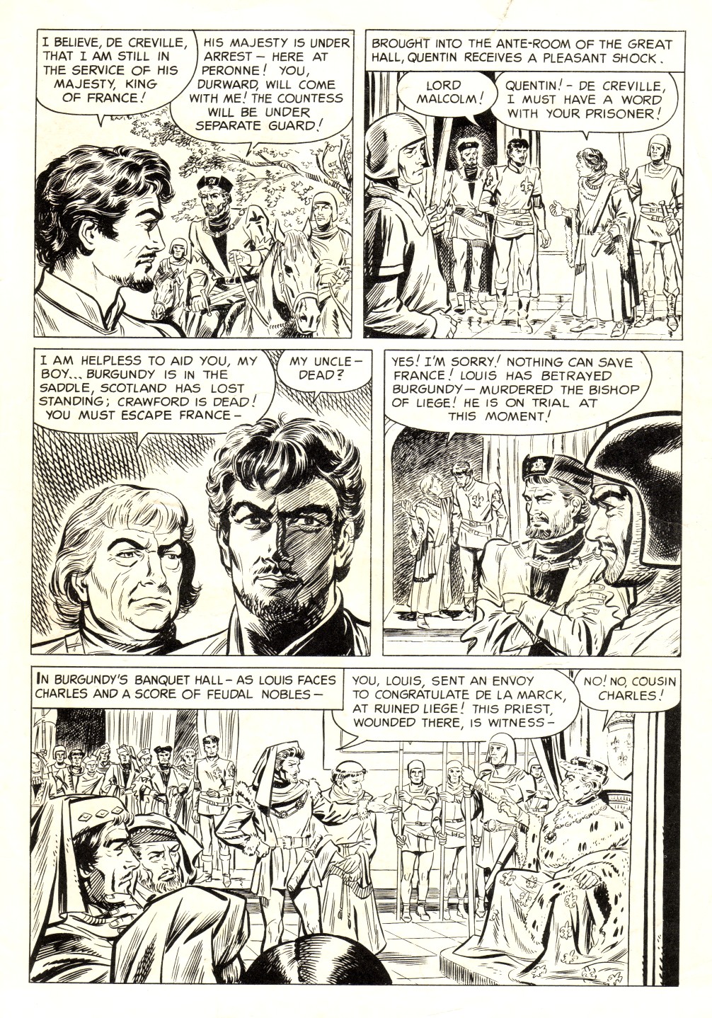 Read online Four Color Comics comic -  Issue #672 - 35