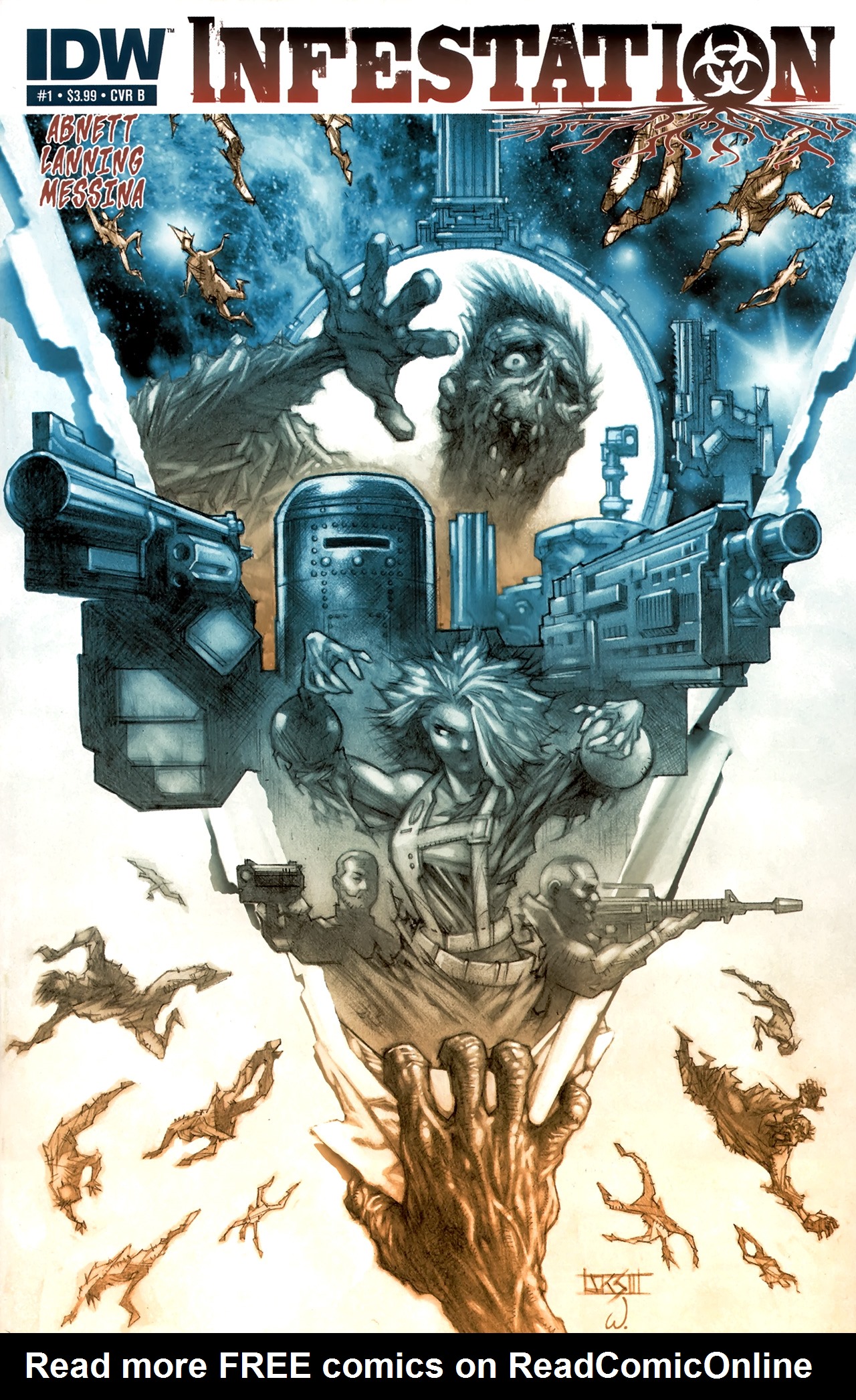 Read online Infestation comic -  Issue #1 - 2