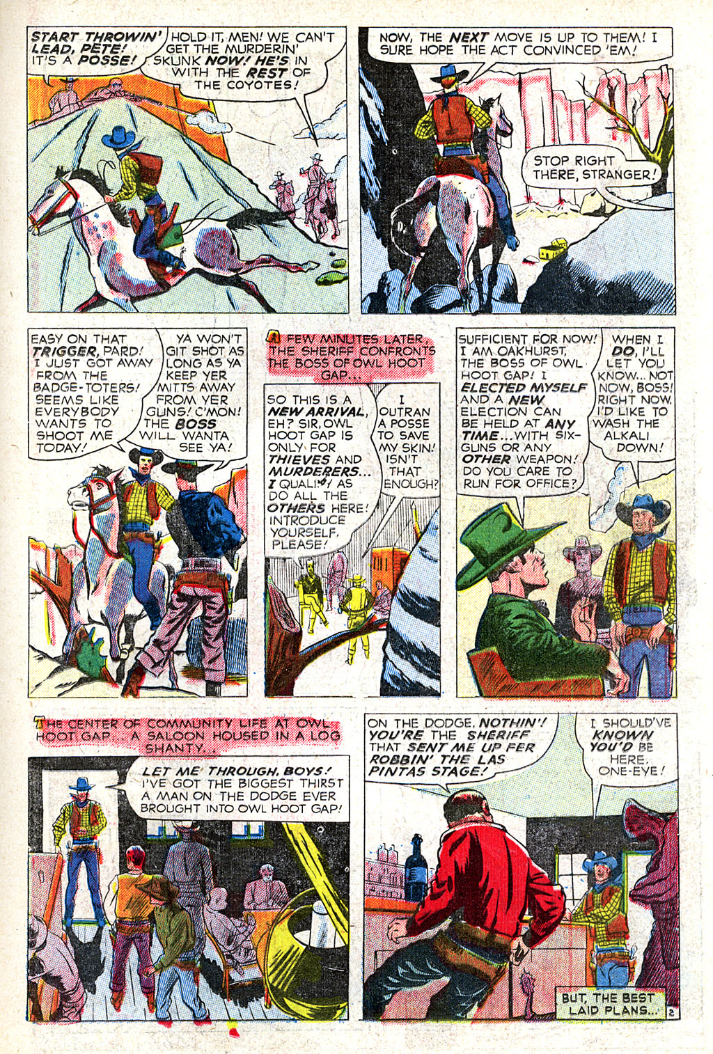 Read online Blaze Carson comic -  Issue #3 - 13