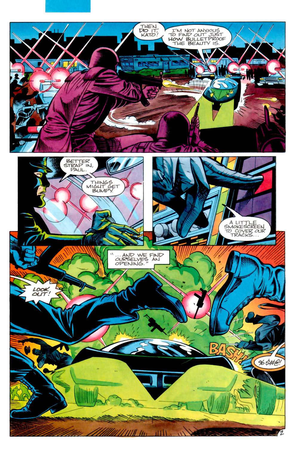 The Green Hornet (1991) issue 2 - Page 3