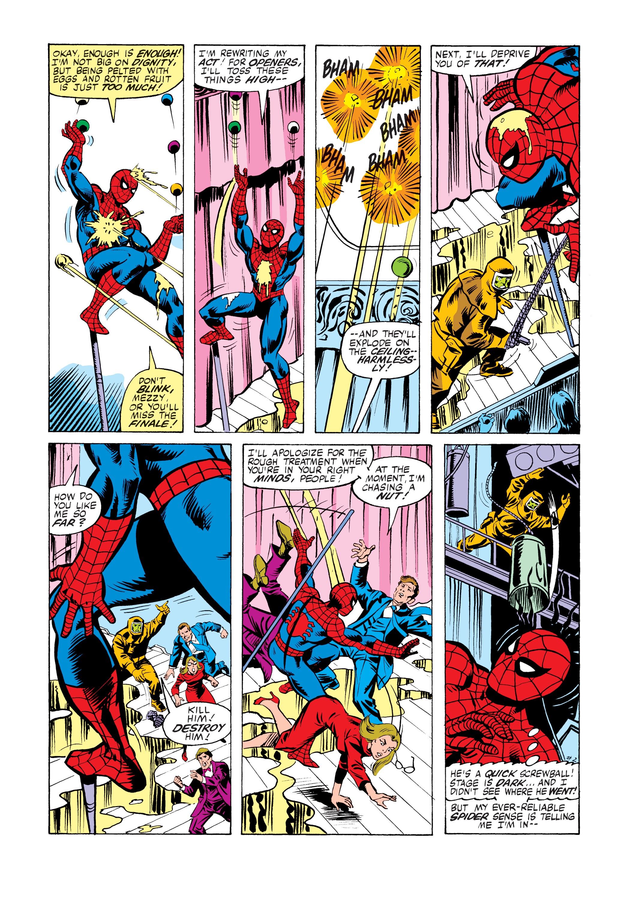Read online Marvel Masterworks: The Amazing Spider-Man comic -  Issue # TPB 20 (Part 1) - 99