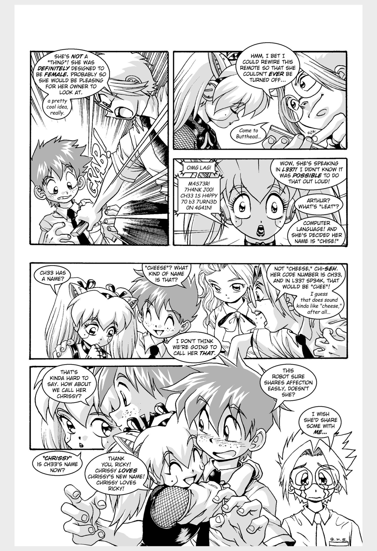 Read online Ninja High School (1986) comic -  Issue #134 - 8