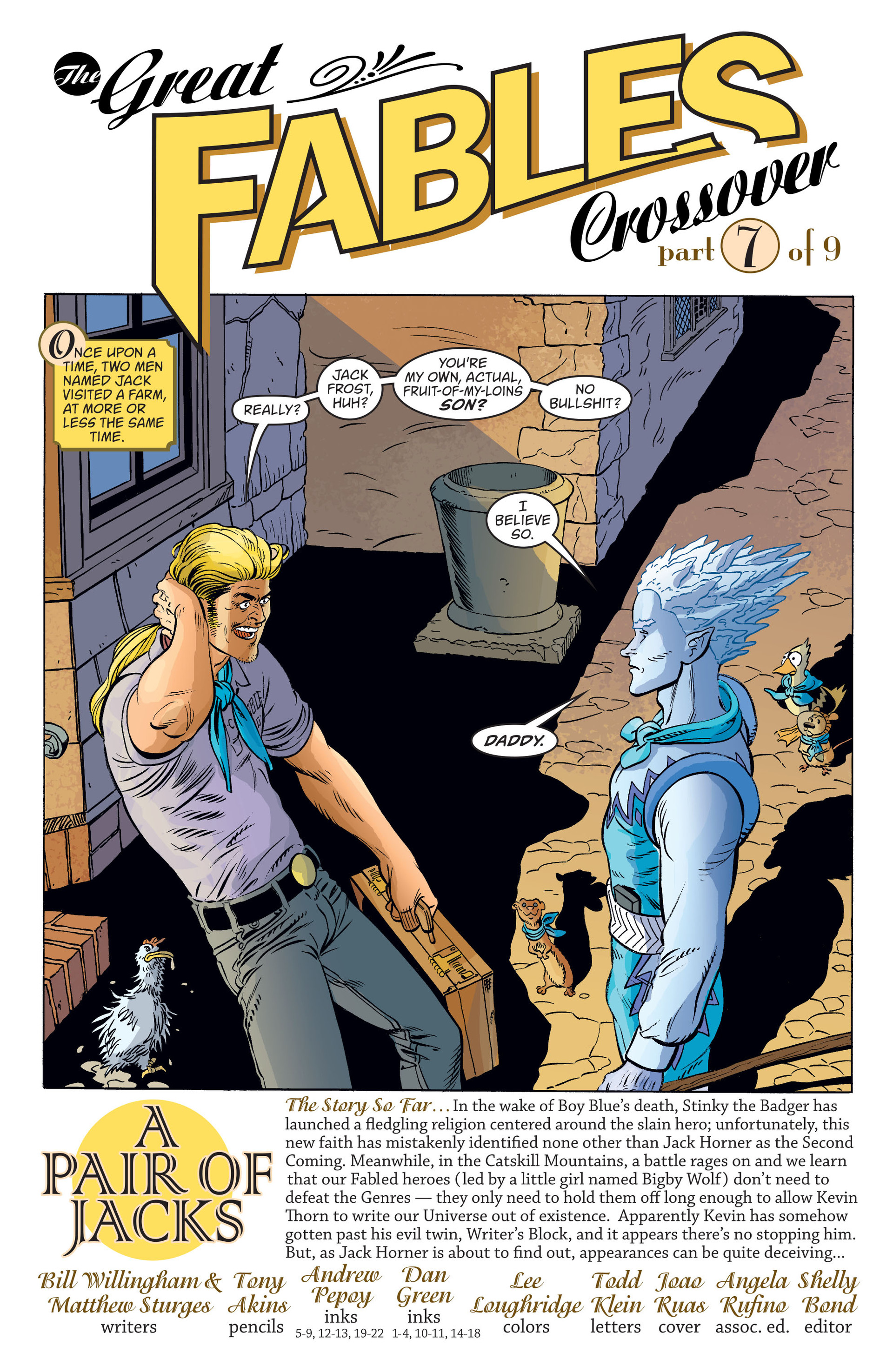 Read online Fables comic -  Issue #85 - 2