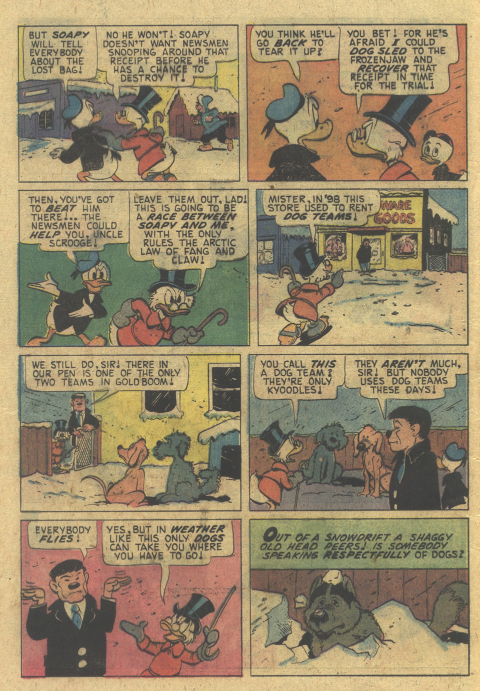 Read online Uncle Scrooge (1953) comic -  Issue #124 - 16