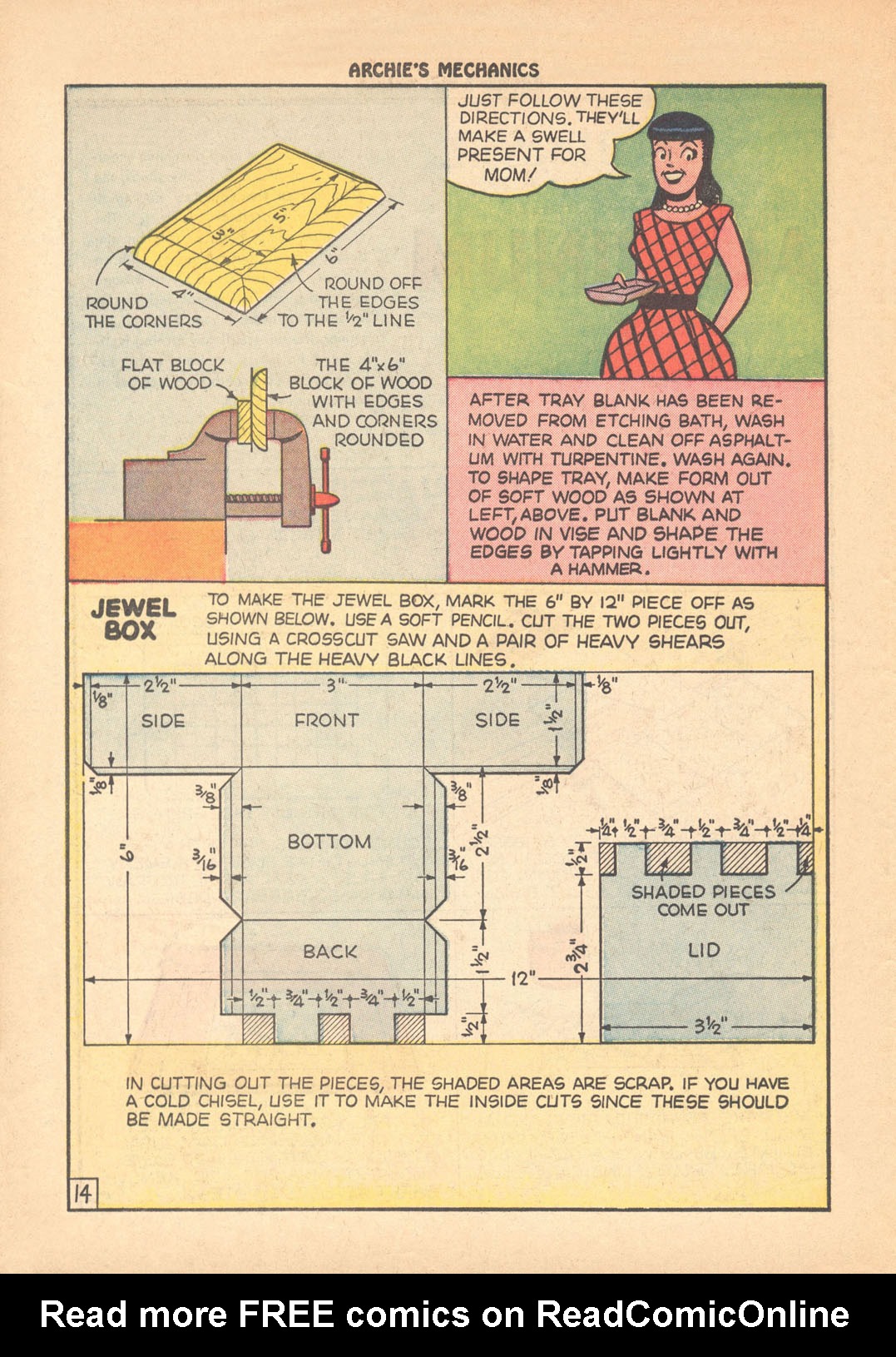 Read online Archie's Mechanics comic -  Issue #2 - 16