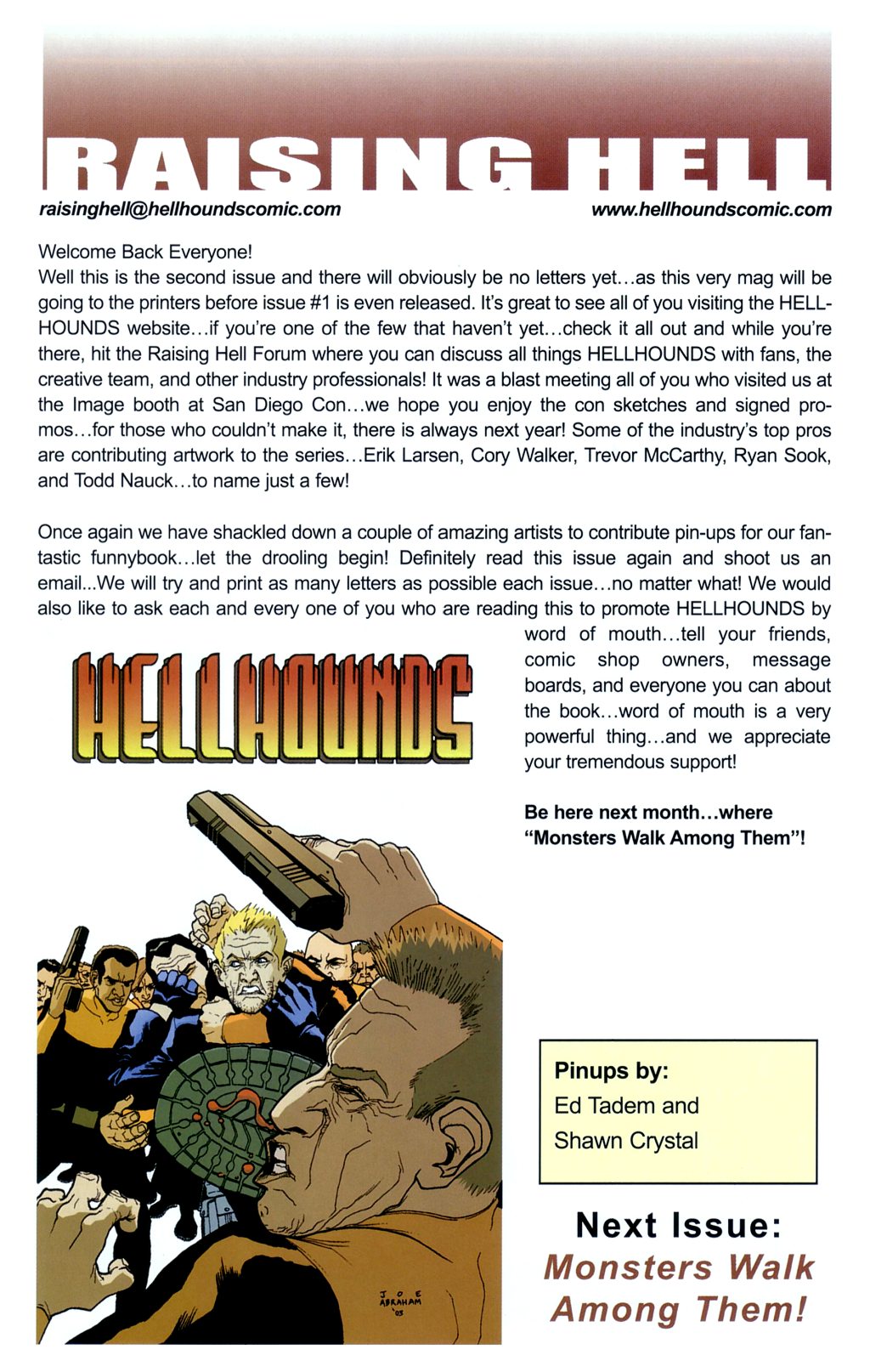 Read online Hellhounds comic -  Issue #2 - 25