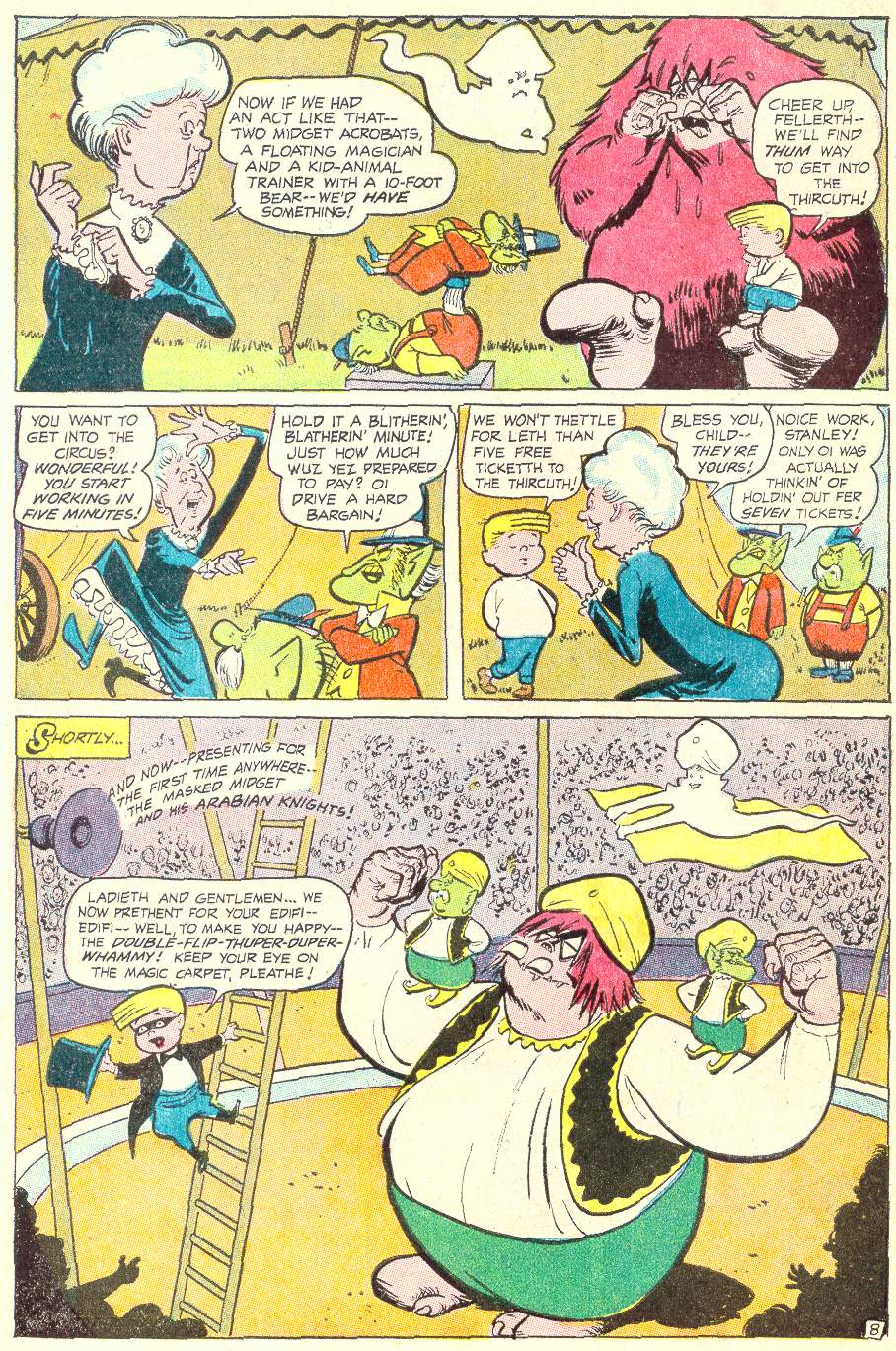 Read online The Fox and the Crow comic -  Issue #100 - 10