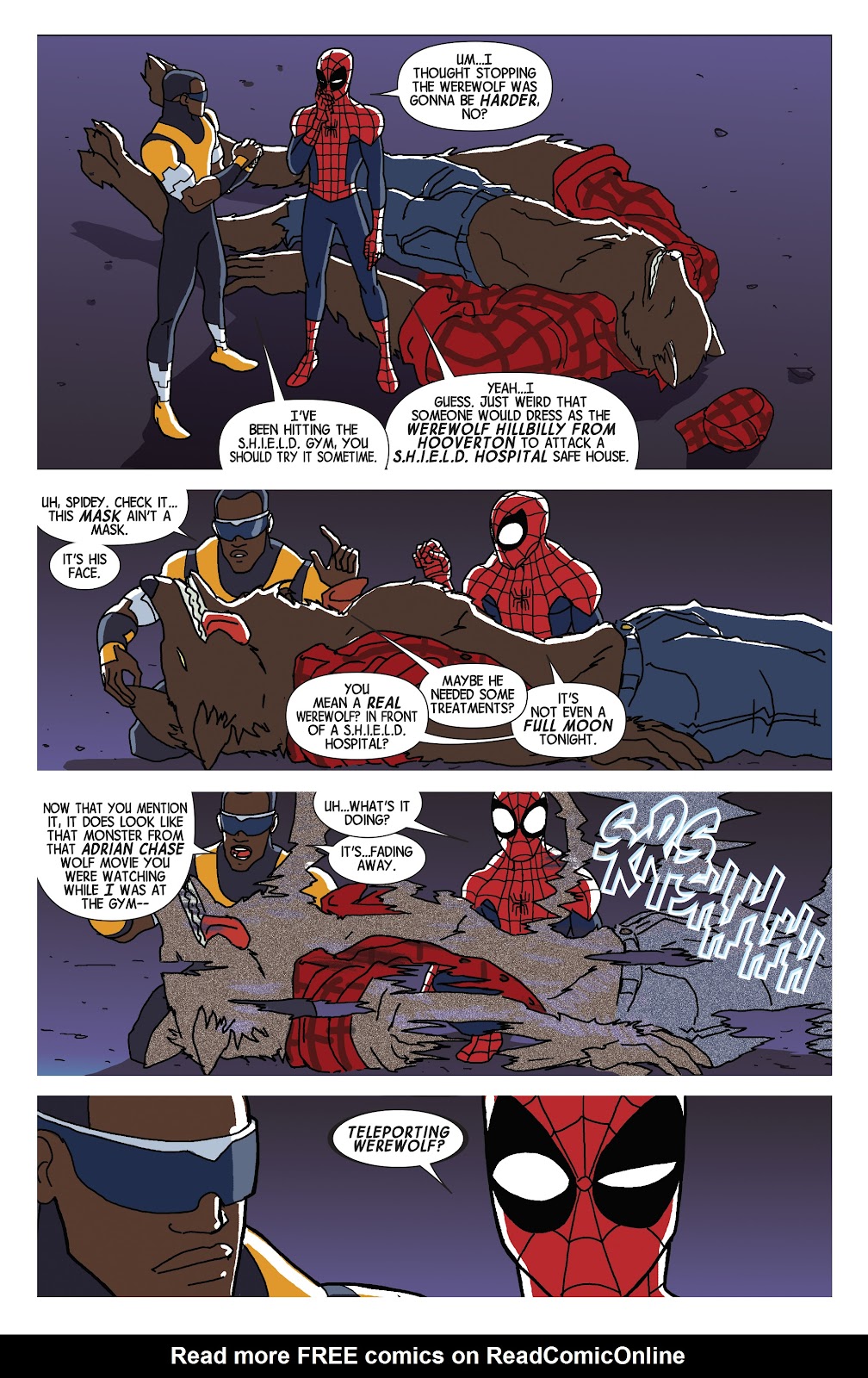 Ultimate Spider-Man (2012) issue 7 - Page 5