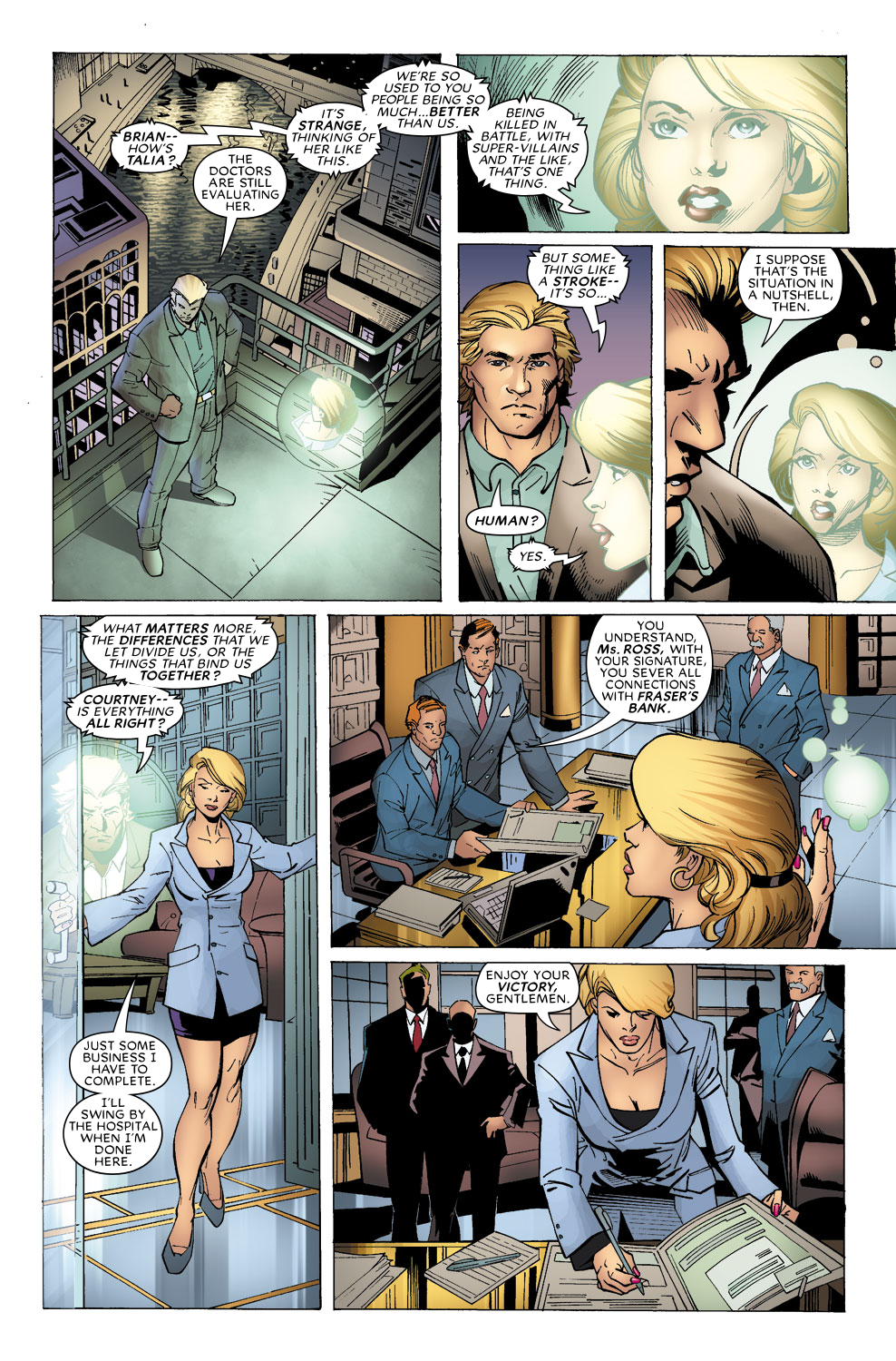 Read online New Excalibur comic -  Issue #17 - 9