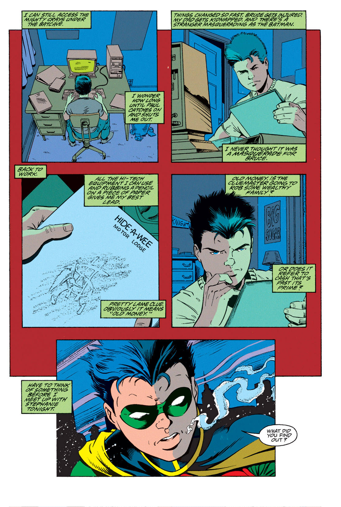 Read online Robin (1993) comic -  Issue #4 - 10