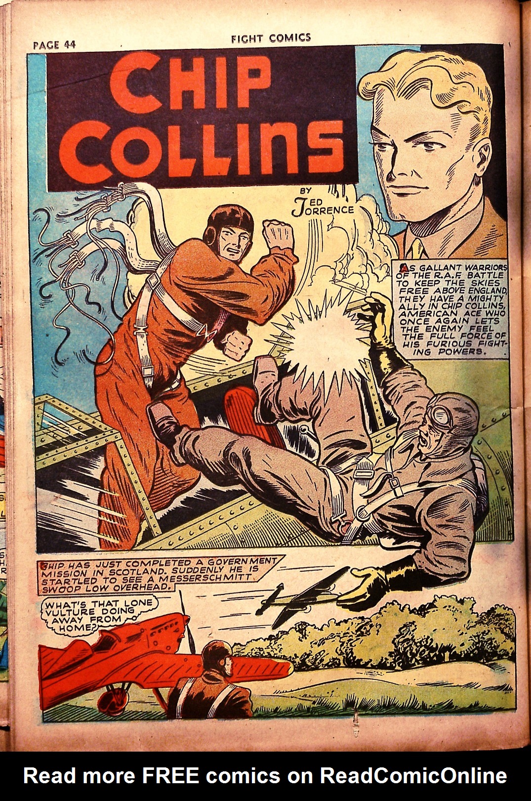 Read online Fight Comics comic -  Issue #17 - 47