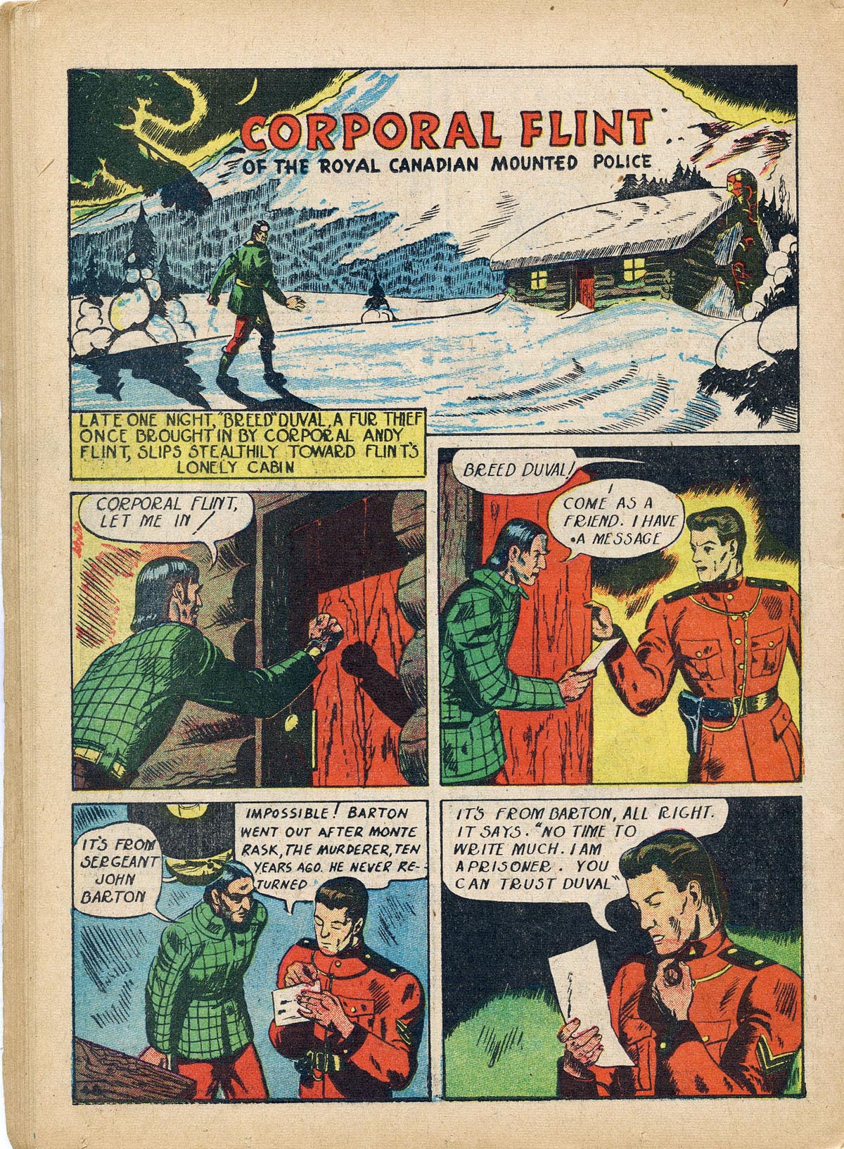 Read online Super-Mystery Comics comic -  Issue #2 - 51