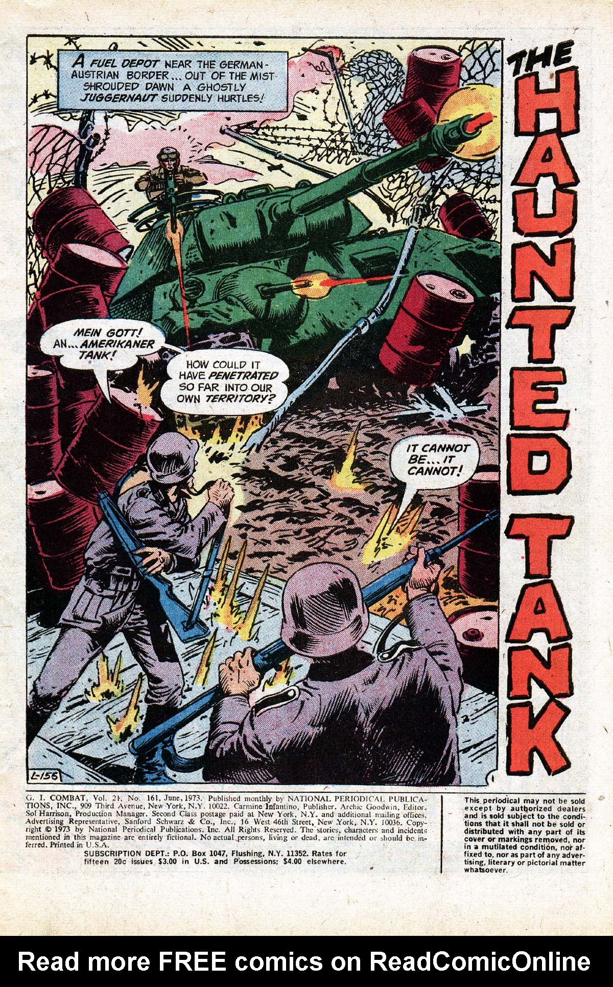 Read online G.I. Combat (1952) comic -  Issue #161 - 3
