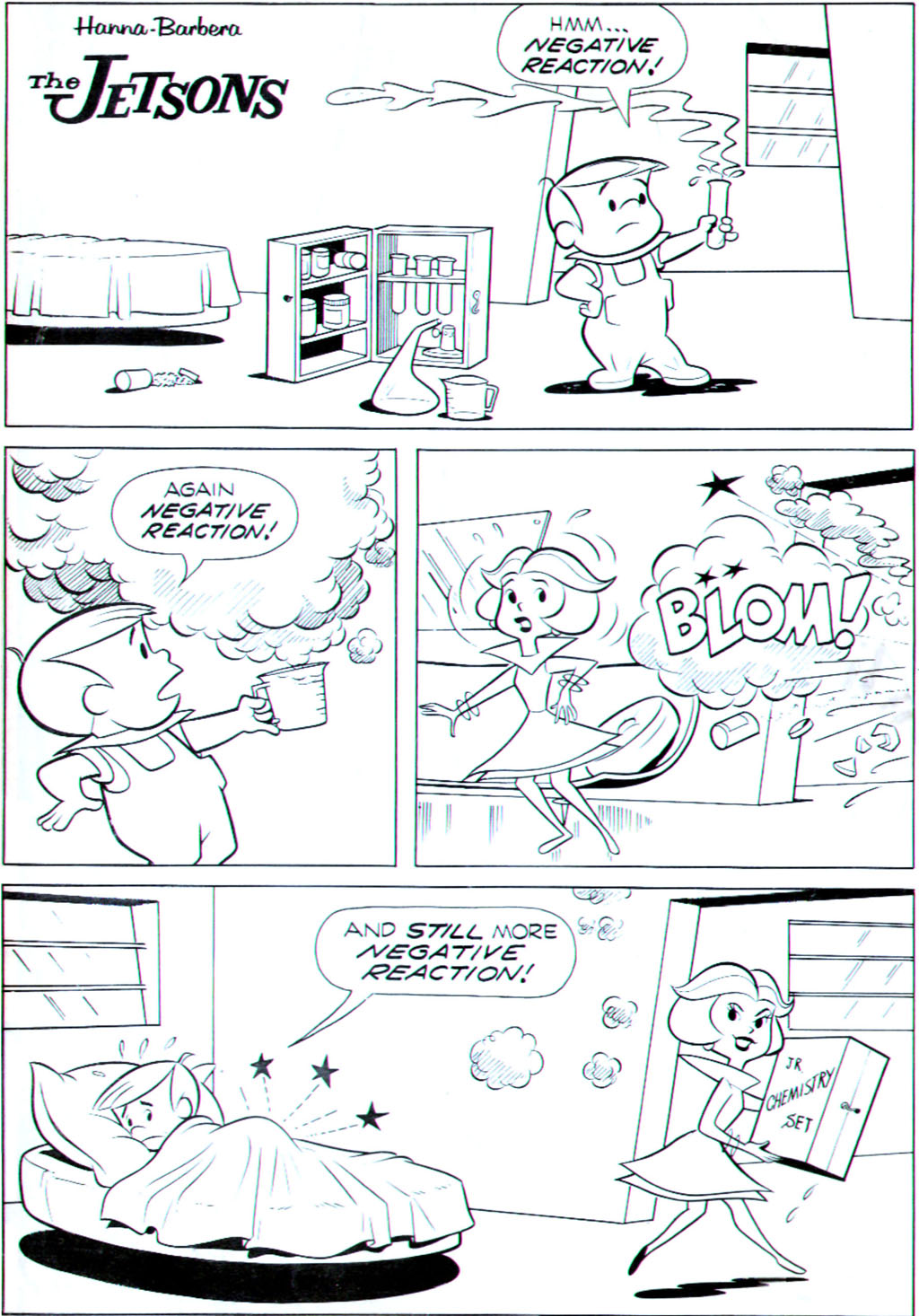 Read online The Jetsons (1963) comic -  Issue #15 - 35