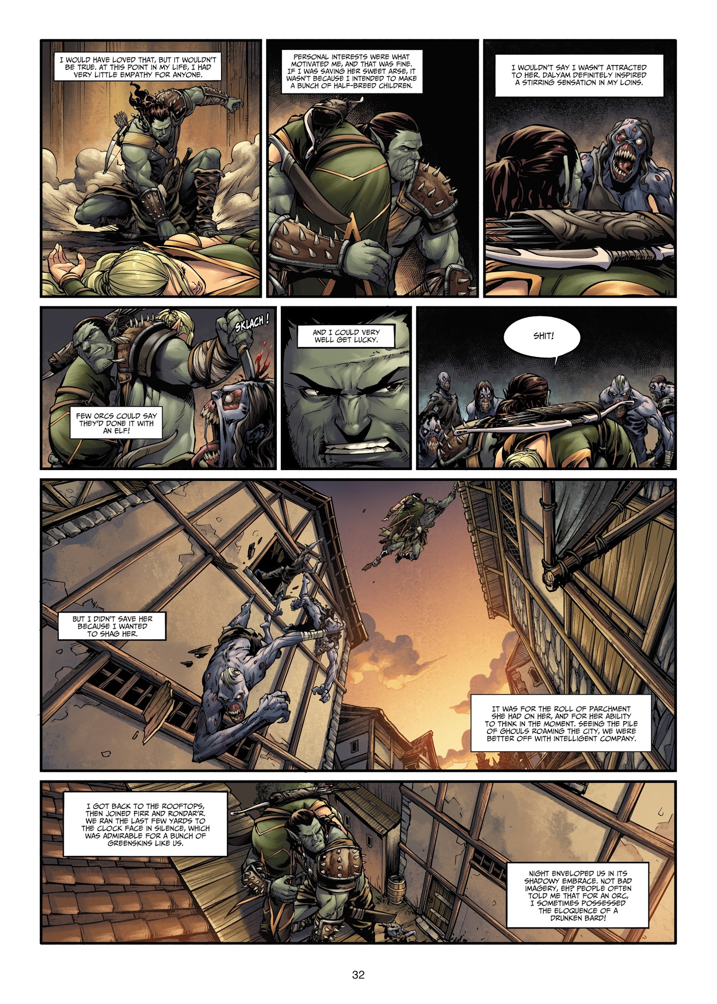 Read online Orcs & Goblins comic -  Issue #1 - 31