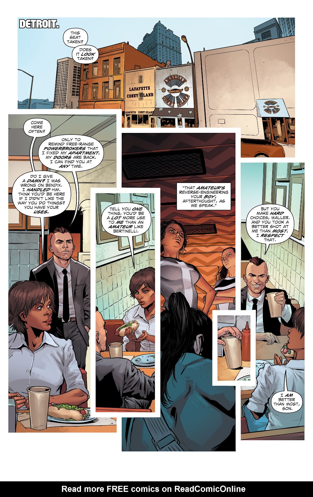 Midnighter (2015) issue 12 - Page 19