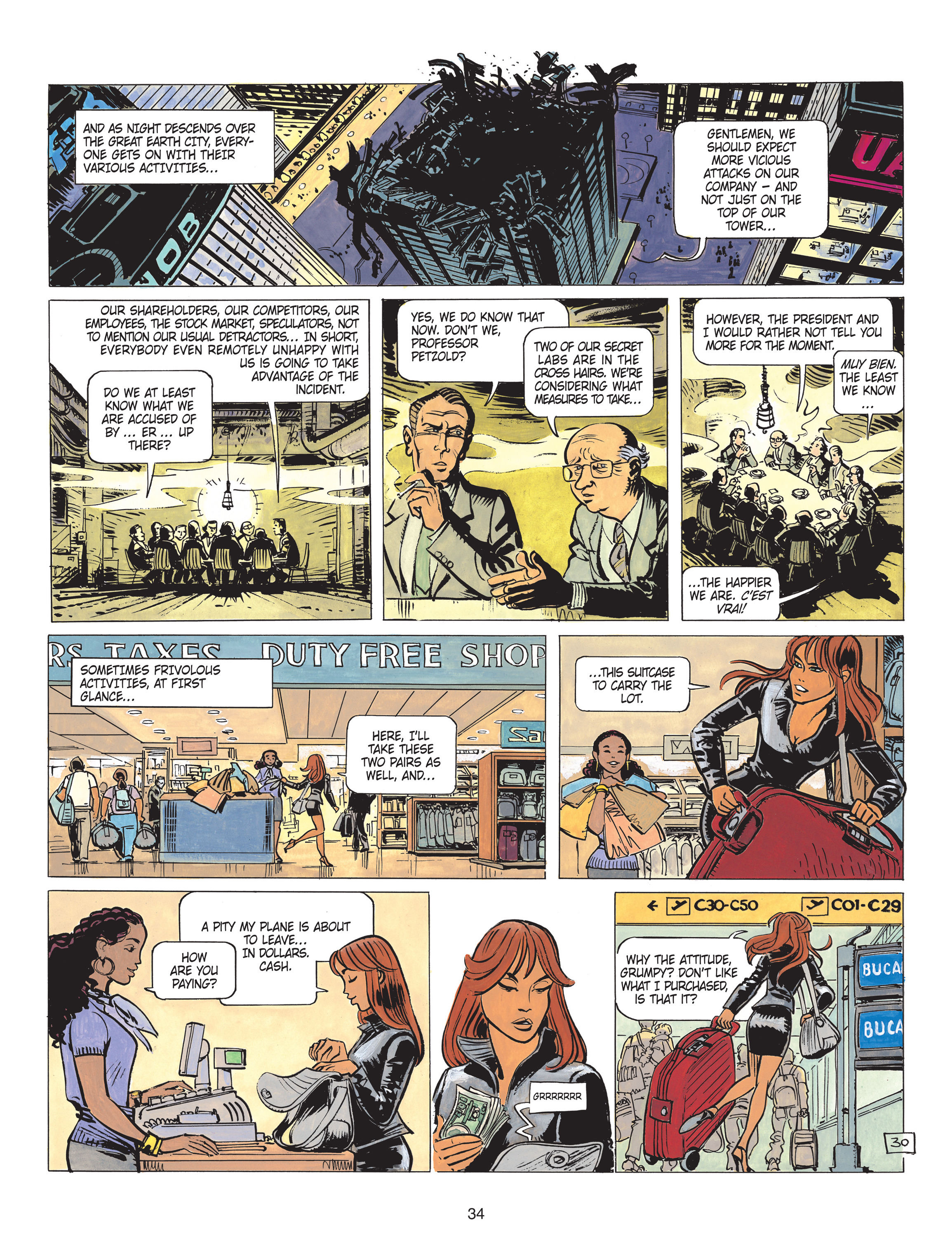 Valerian and Laureline Issue #18 #18 - English 35