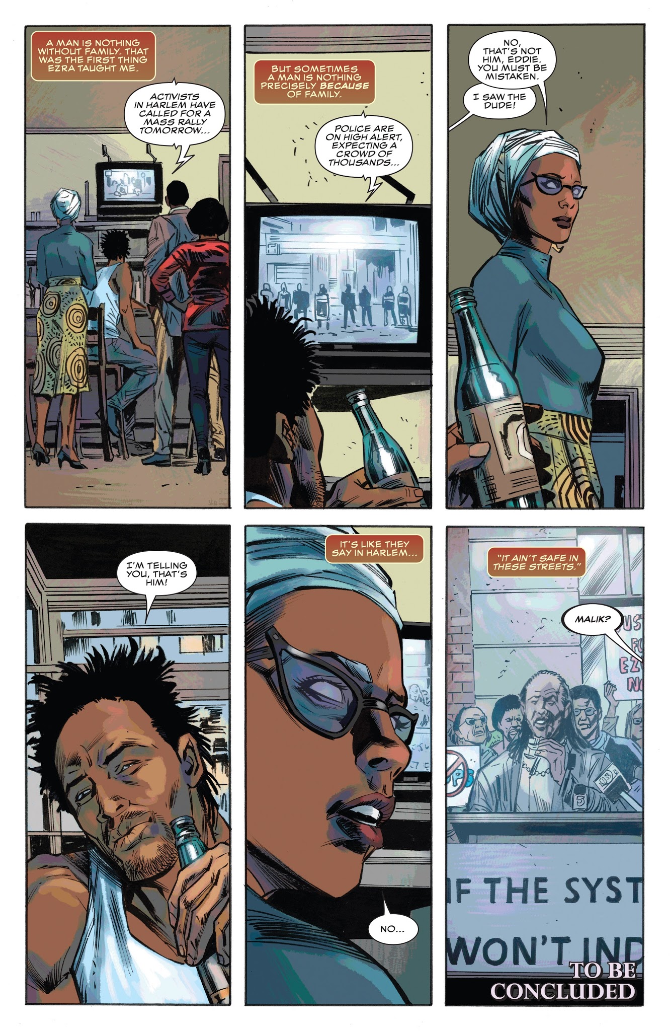 Read online Black Panther and the Crew comic -  Issue #5 - 23