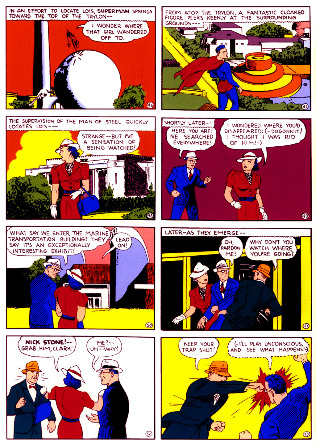 Read online The New York World's Fair Comics comic Issue 1