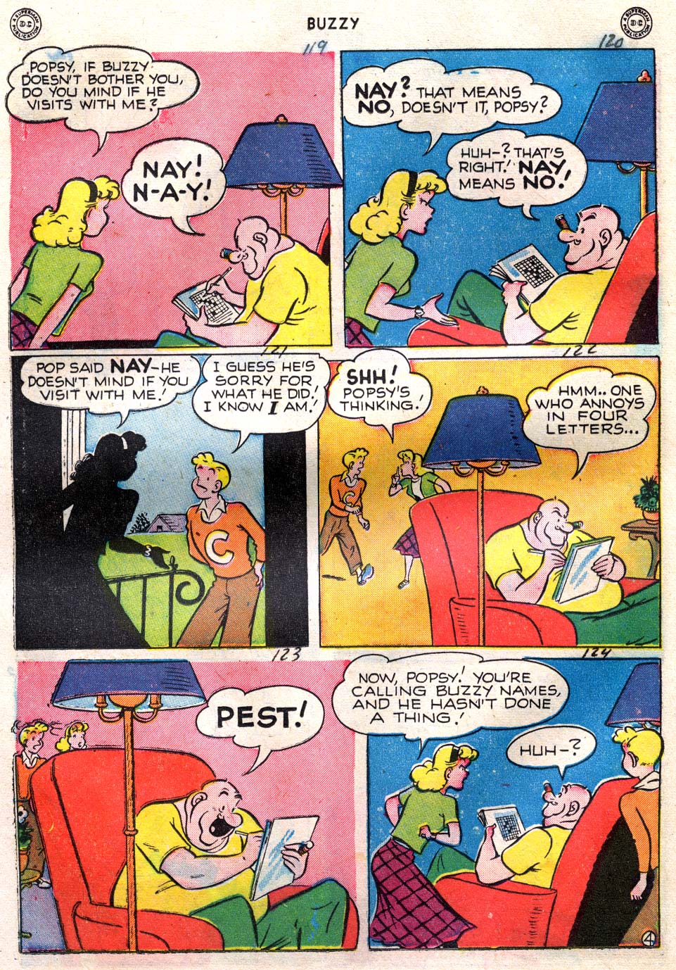 Read online Buzzy comic -  Issue #22 - 32