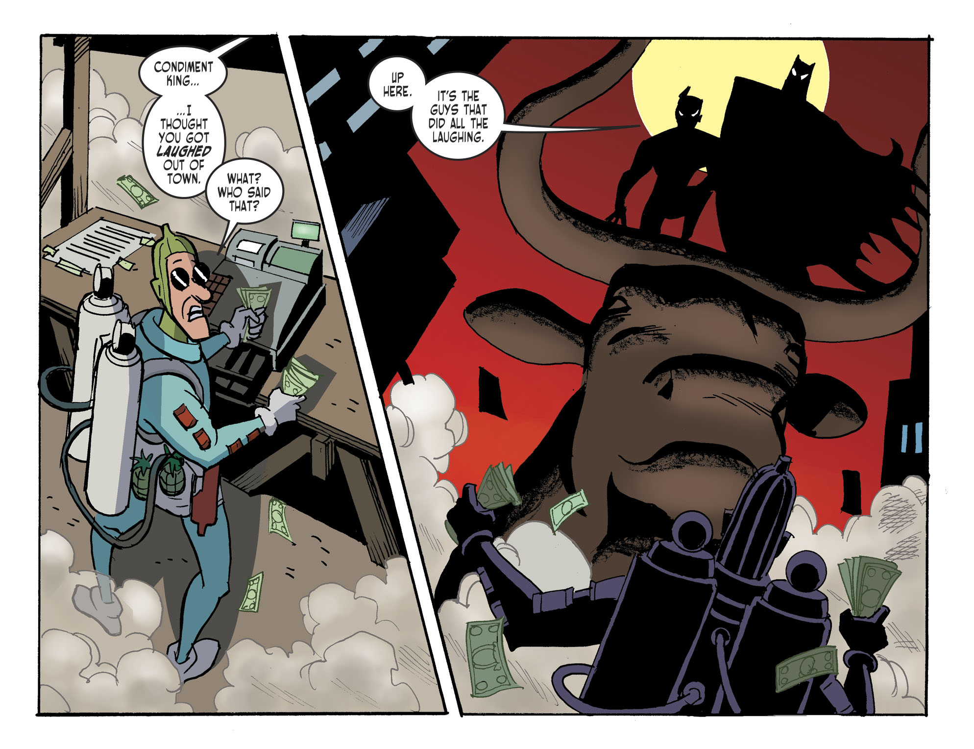 Read online Harley Quinn and Batman comic -  Issue #2 - 13