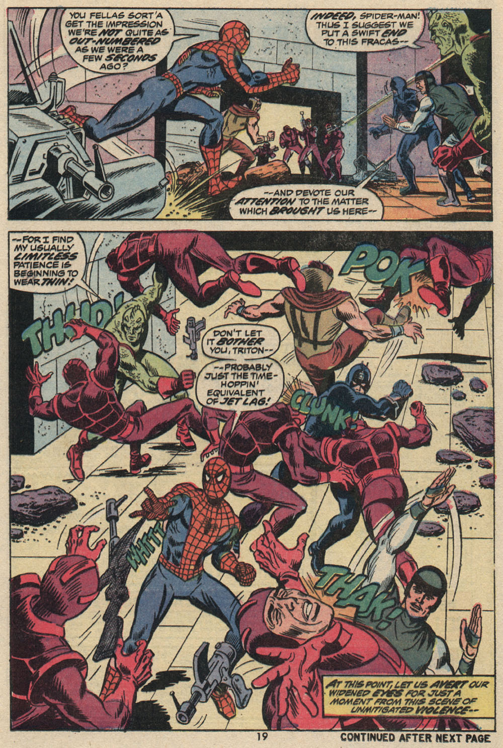 Read online Marvel Team-Up (1972) comic -  Issue #11 - 15
