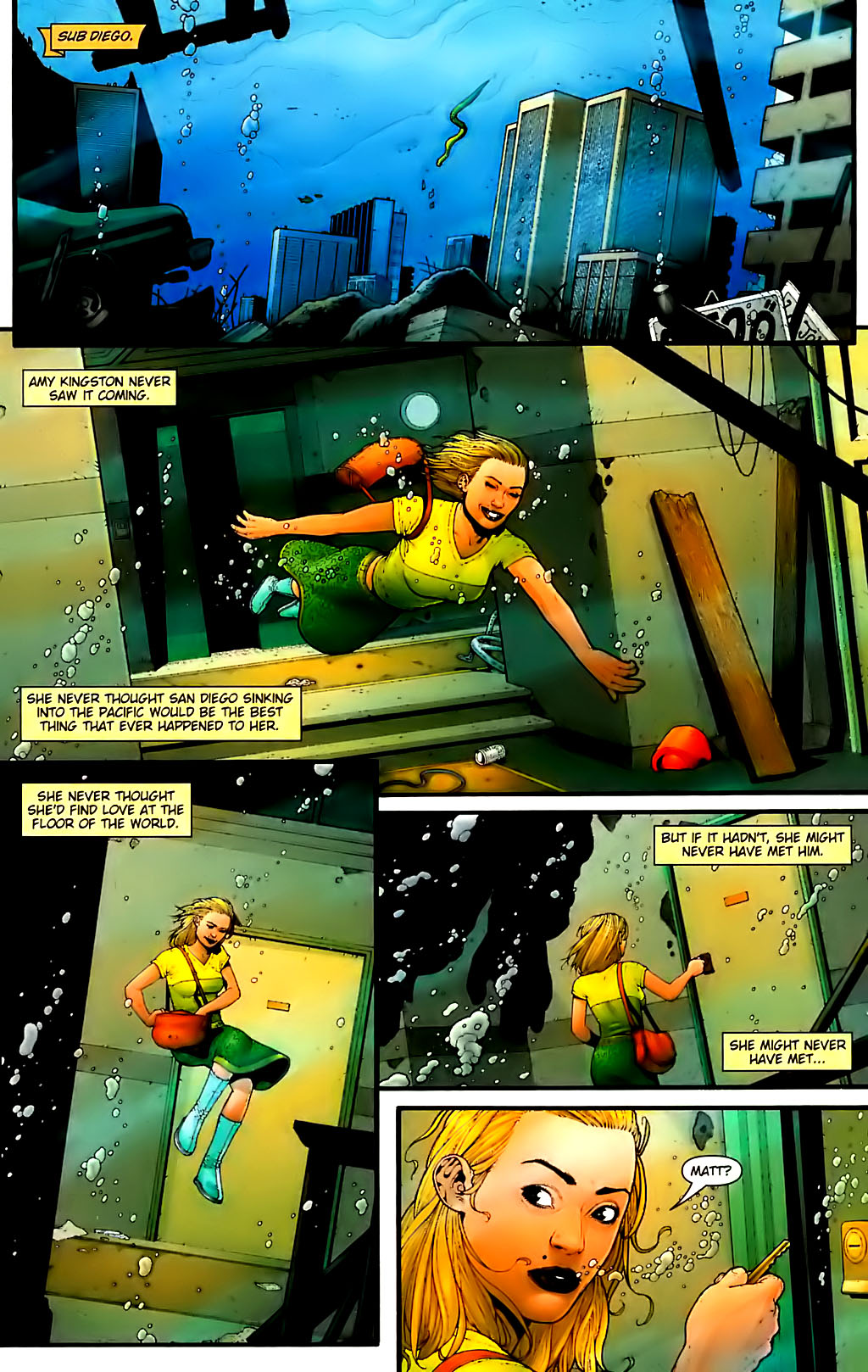 Read online Aquaman (2003) comic -  Issue #30 - 2