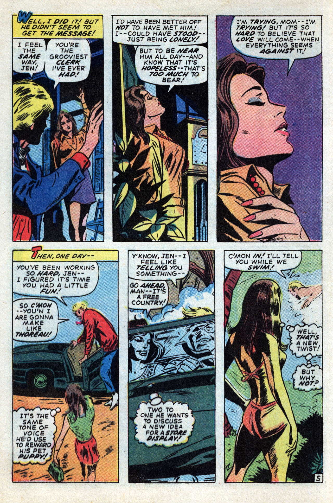 Read online Our Love Story comic -  Issue #8 - 8