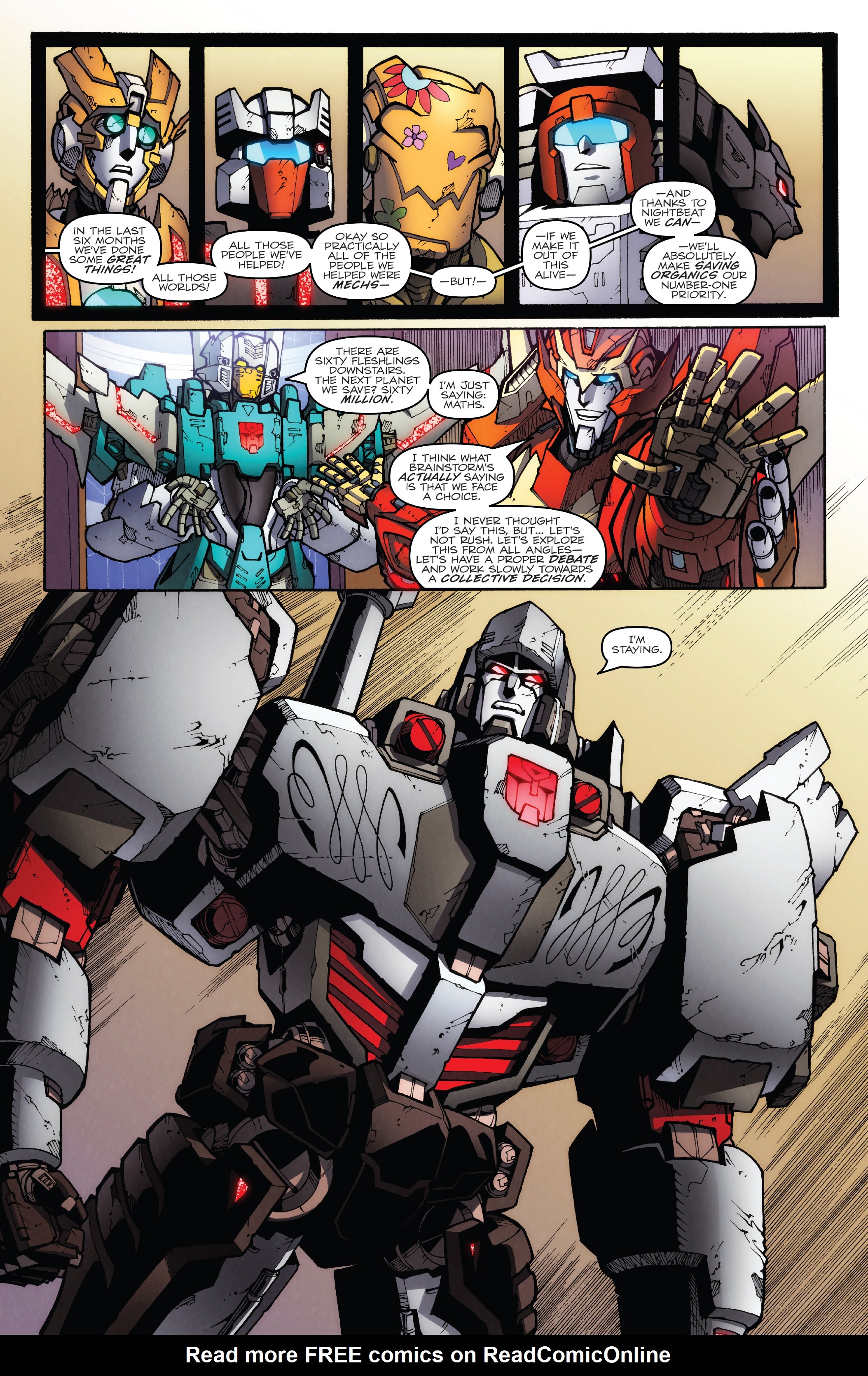Read online Transformers: The IDW Collection Phase Two comic -  Issue # TPB 11 (Part 3) - 33