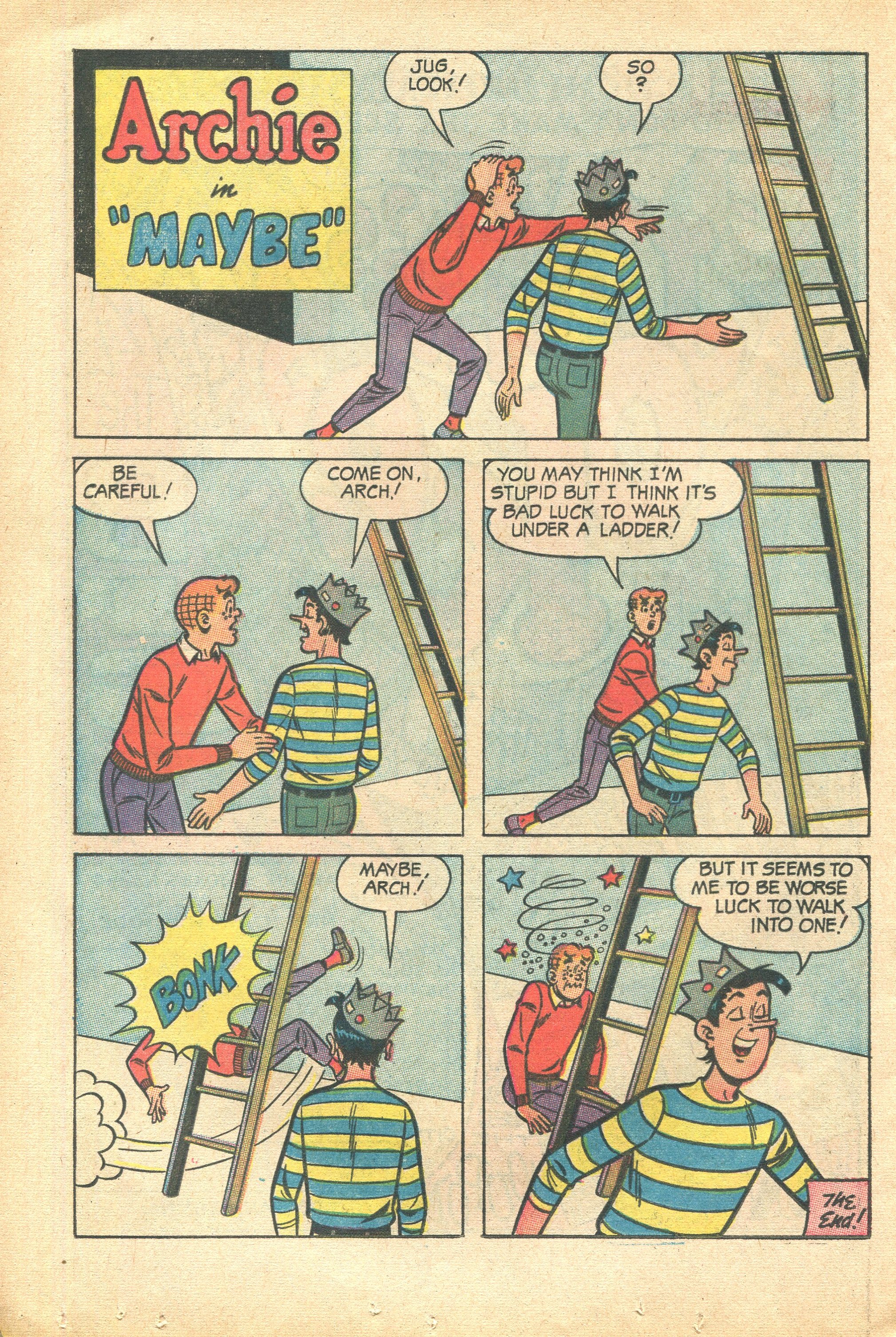 Read online Archie's Joke Book Magazine comic -  Issue #126 - 20