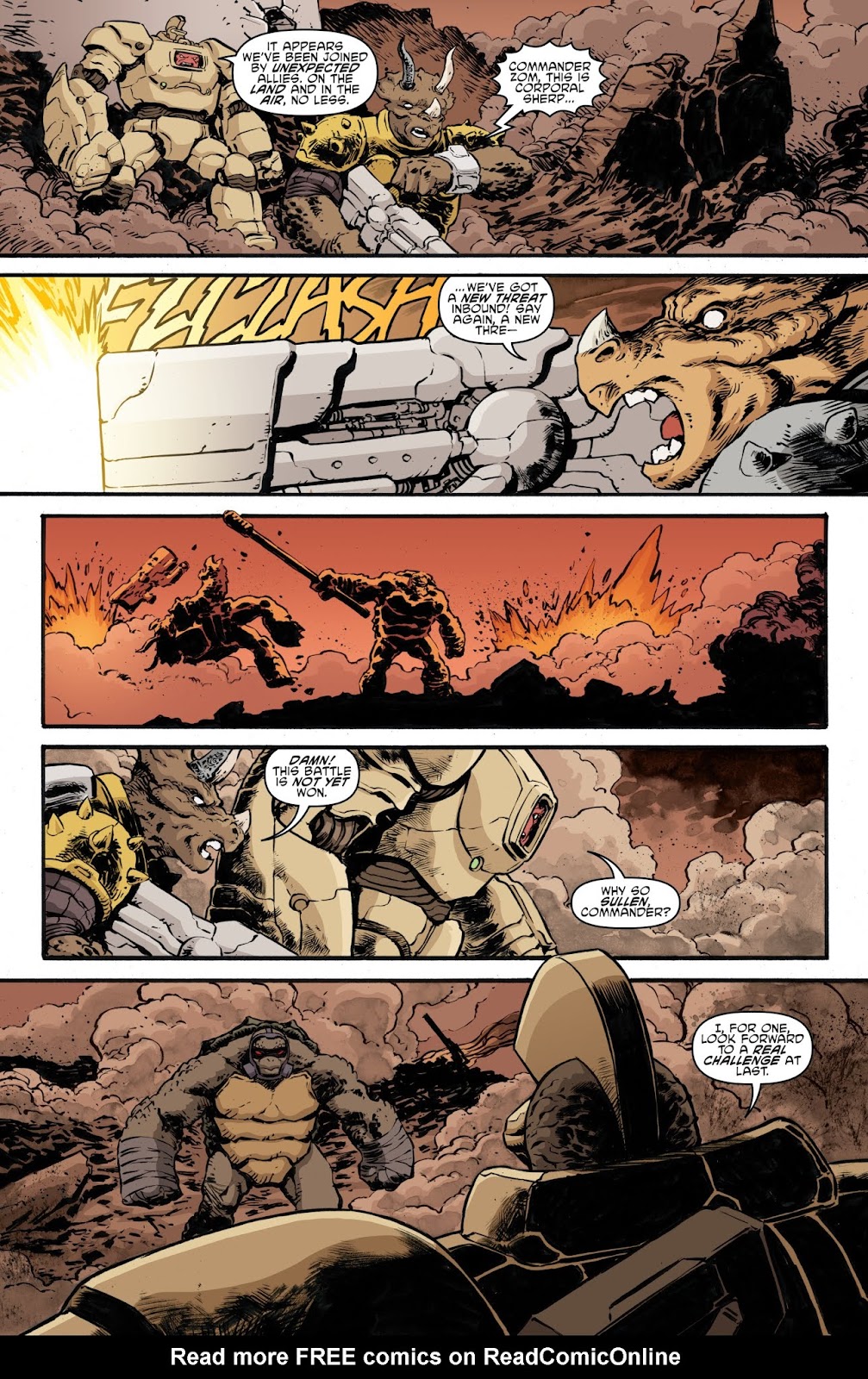 Teenage Mutant Ninja Turtles (2011) issue 88 - Page 7