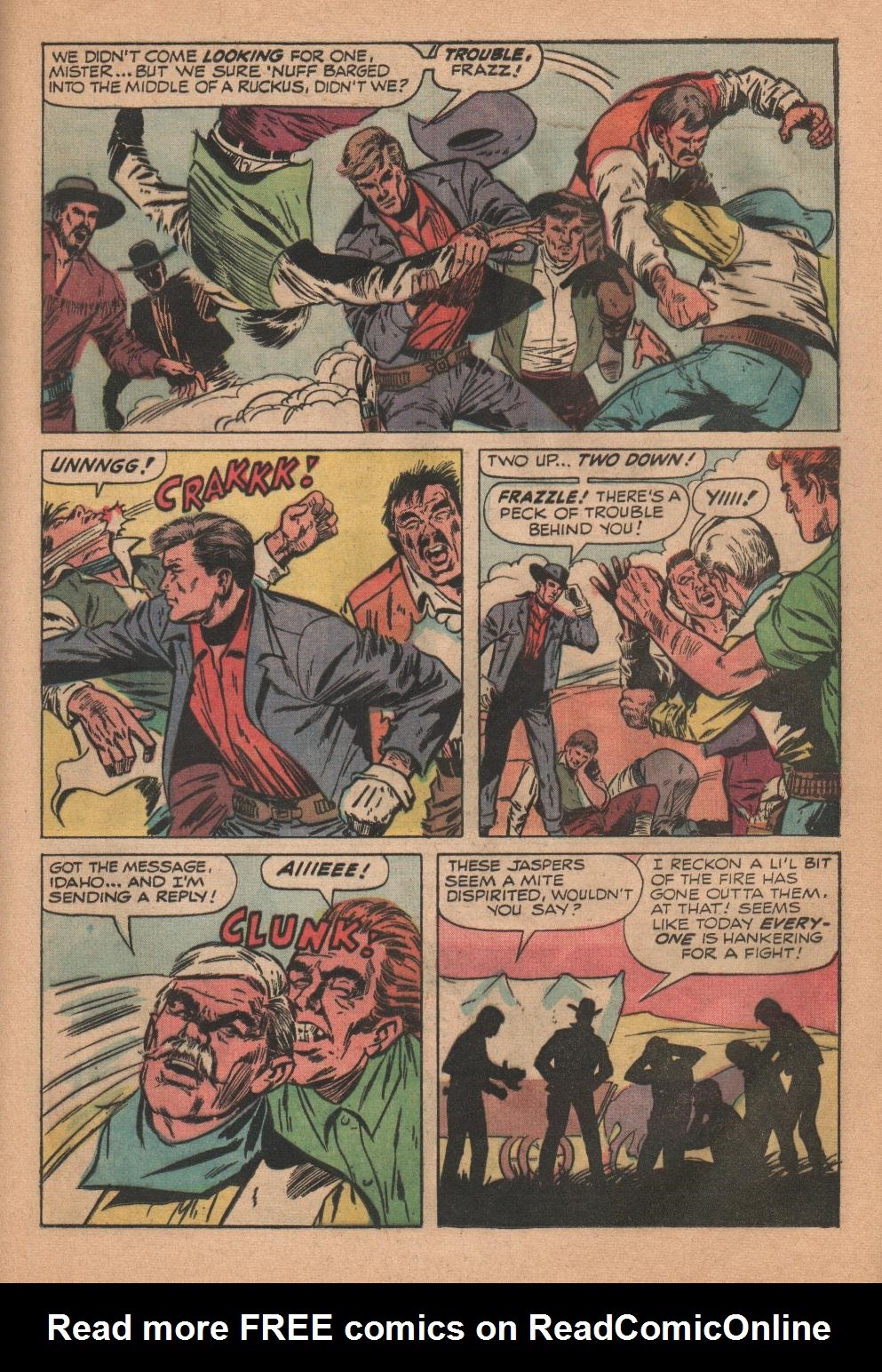 Read online Idaho comic -  Issue #6 - 29