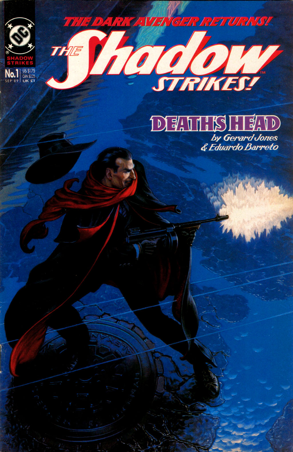 Read online The Shadow Strikes! comic -  Issue #1 - 2