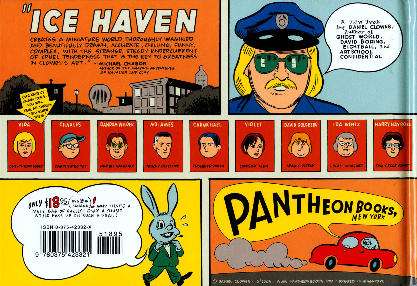 Read online Ice Haven comic -  Issue # TPB - 95