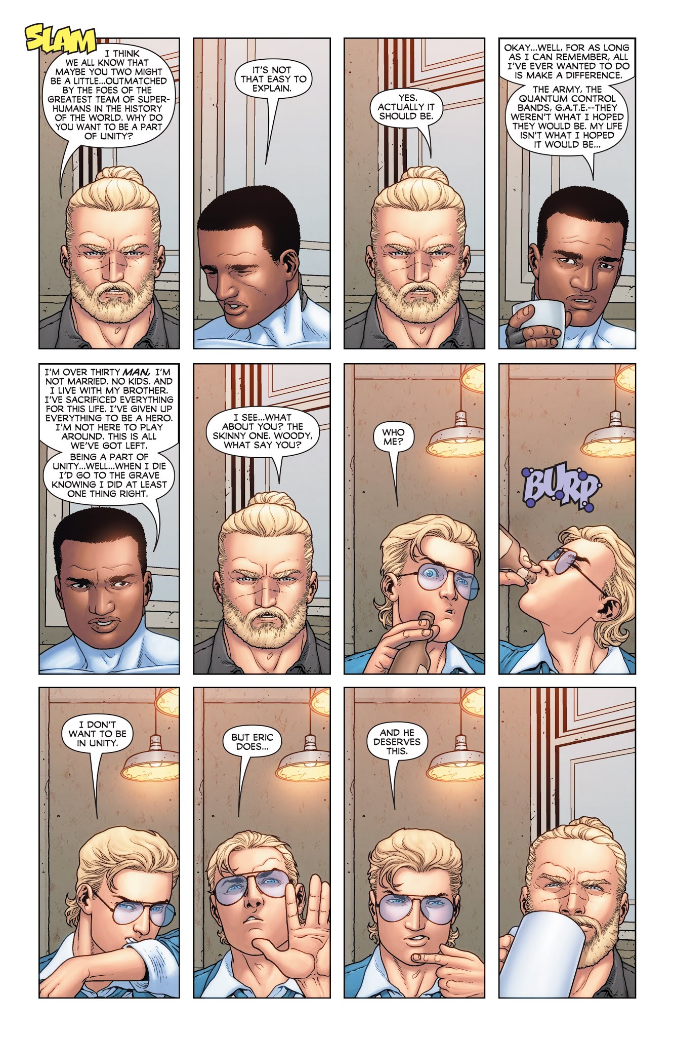 Read online Quantum and Woody! (2017) comic -  Issue #12 - 18